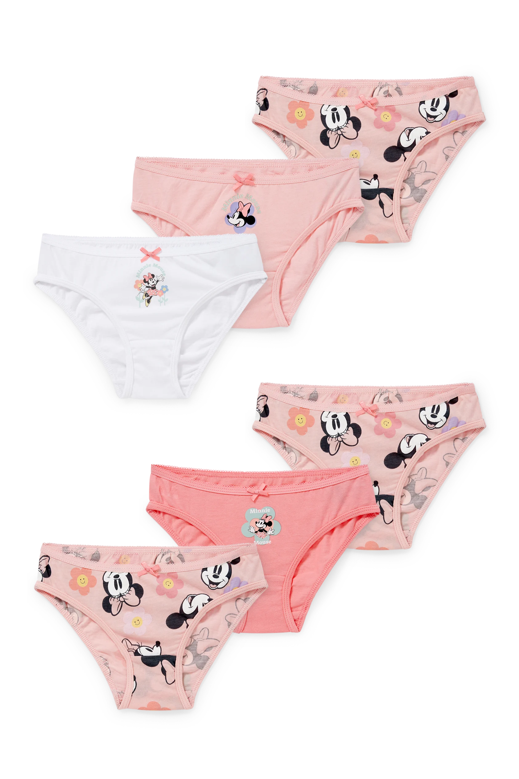 Multipack of 6 - Minnie Mouse - briefs
