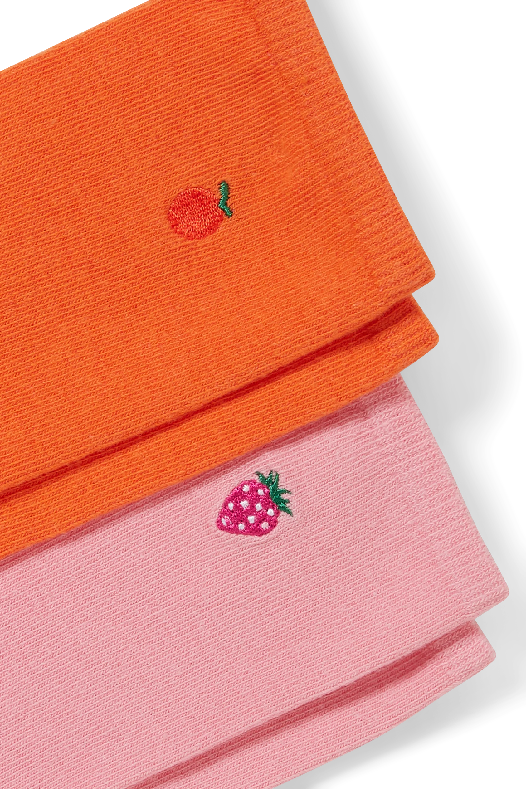 Multipack of 2 - socks with motif - fruit