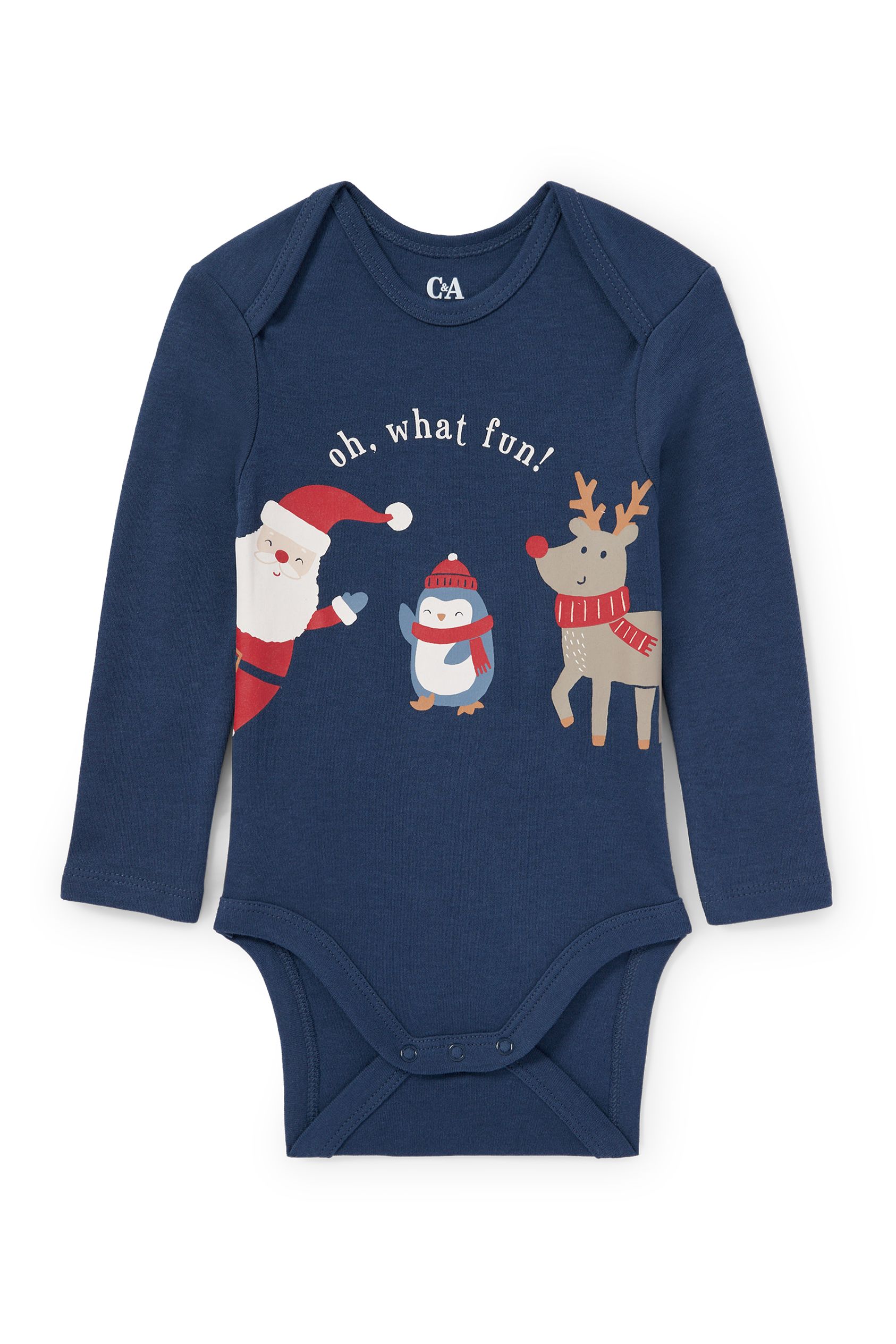 Baby Christmas bodysuit