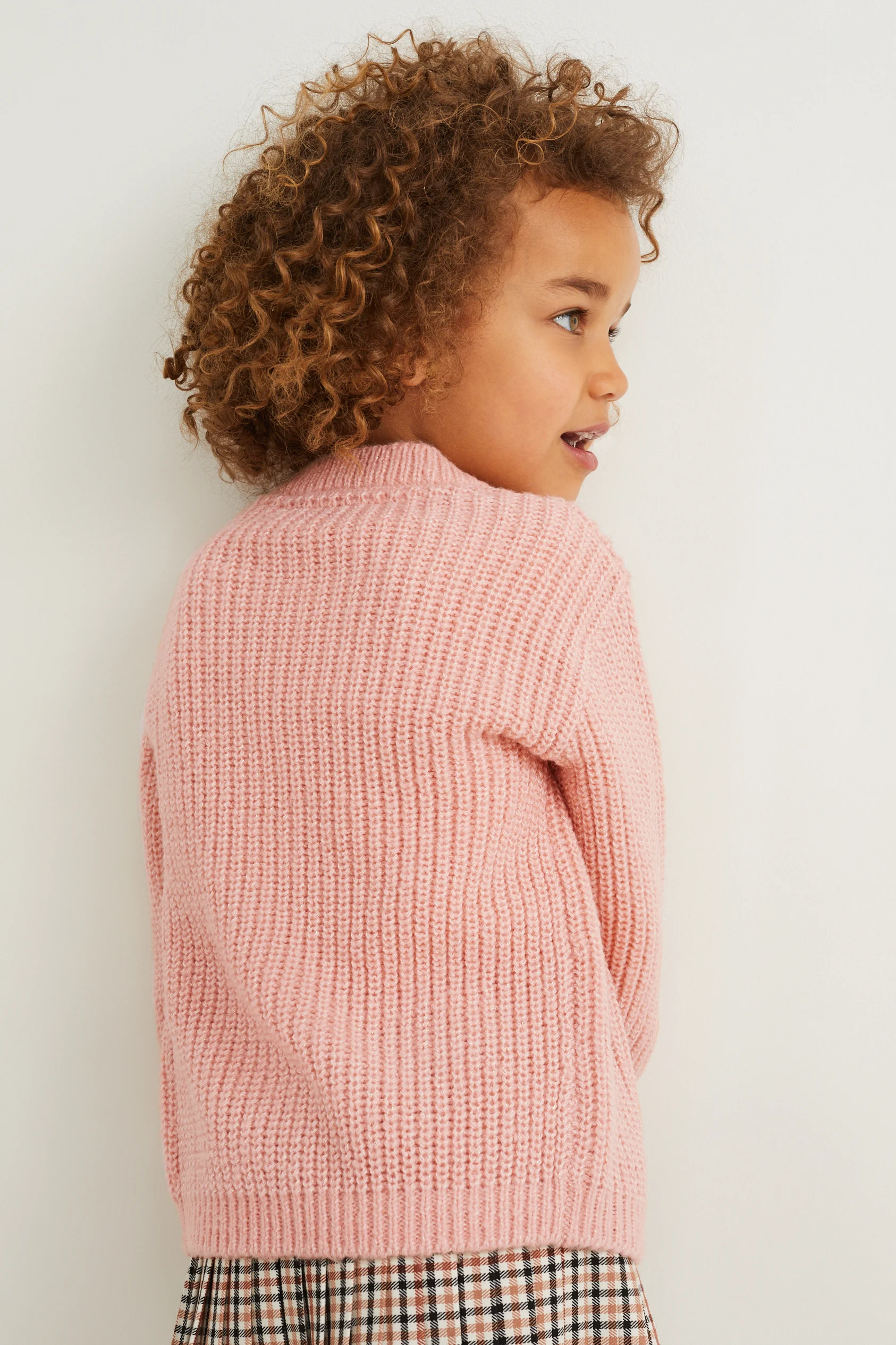 Unicorn - set - long sleeve top and cardigan - 2 piece