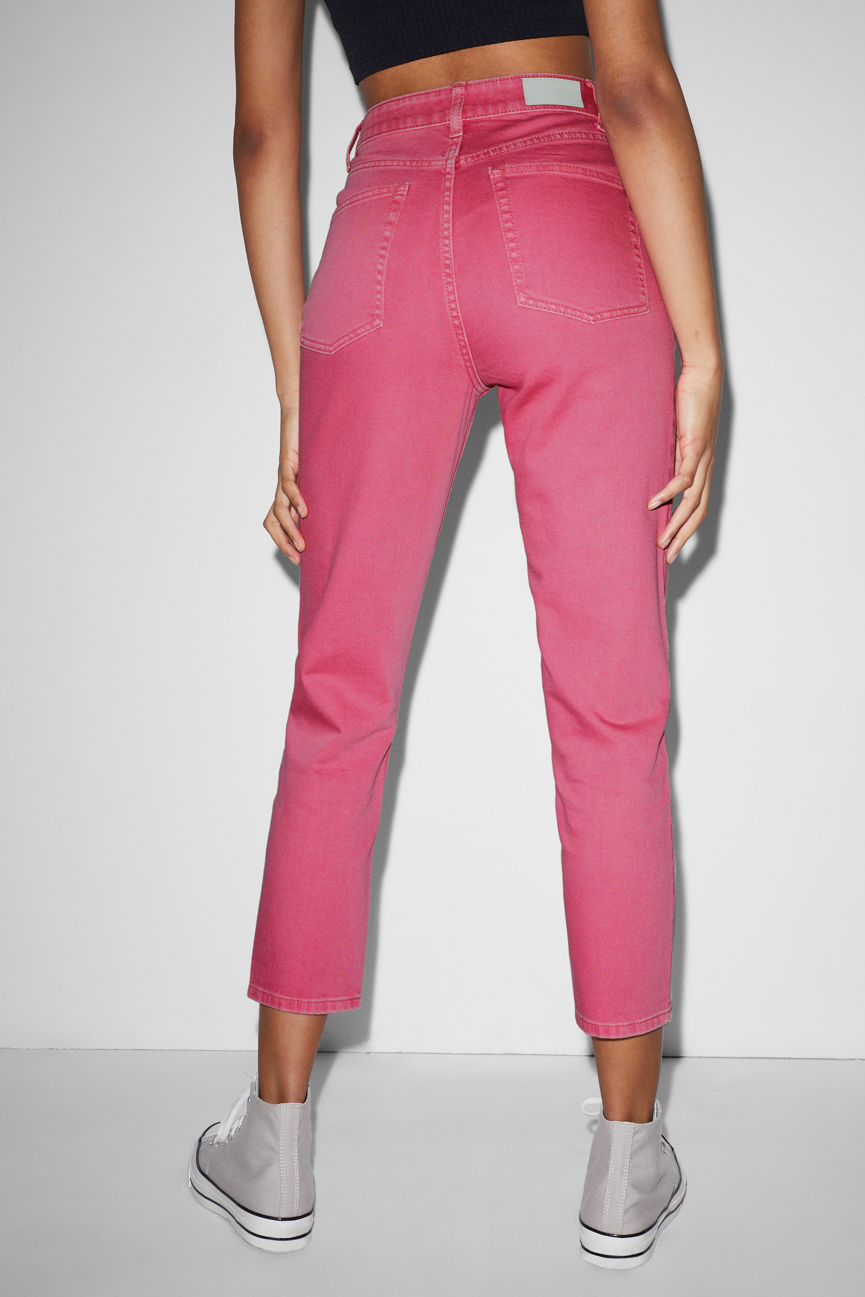 CLOCKHOUSE - mom jeans - high waist