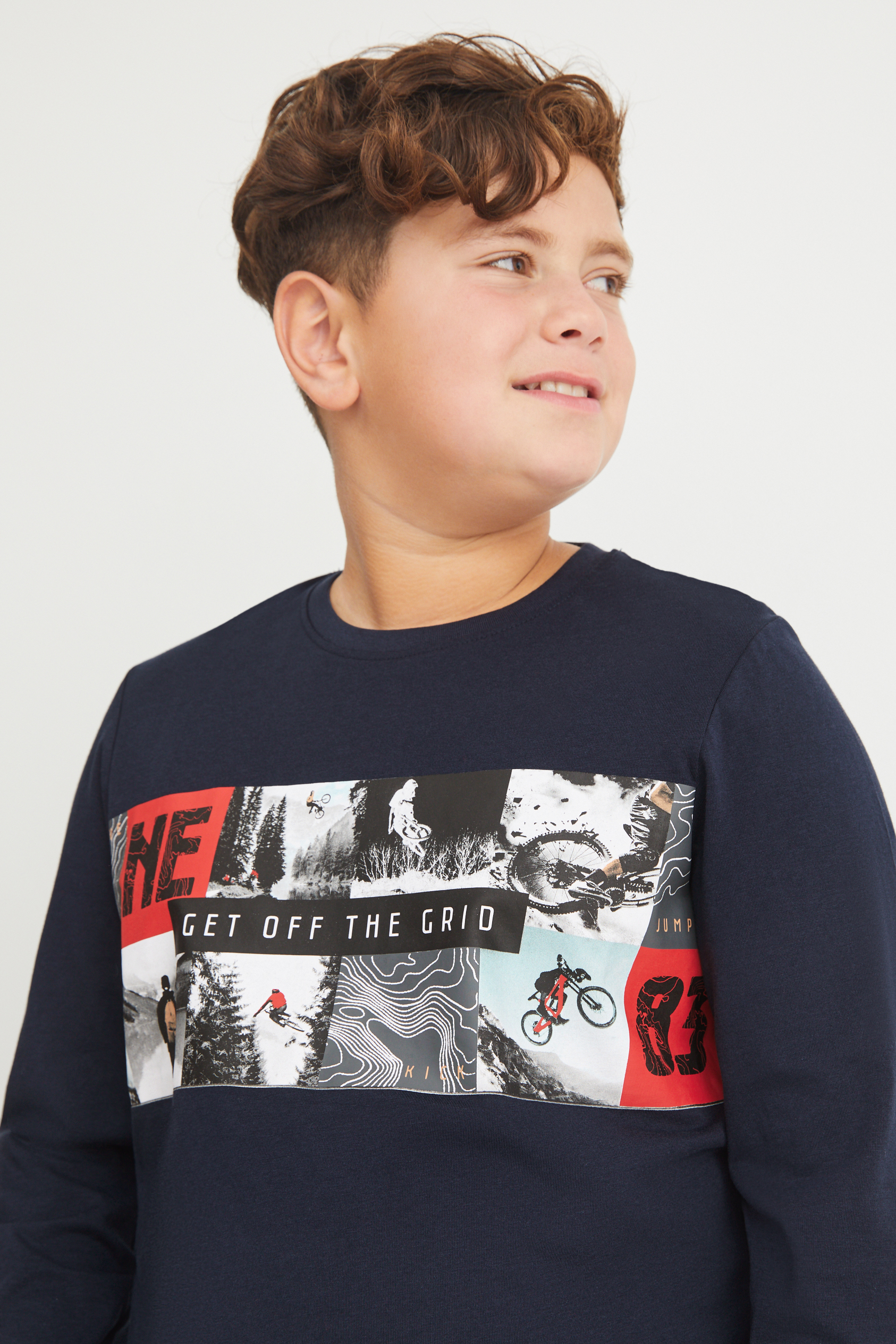 Extended sizes - multipack of 2 - long sleeve top