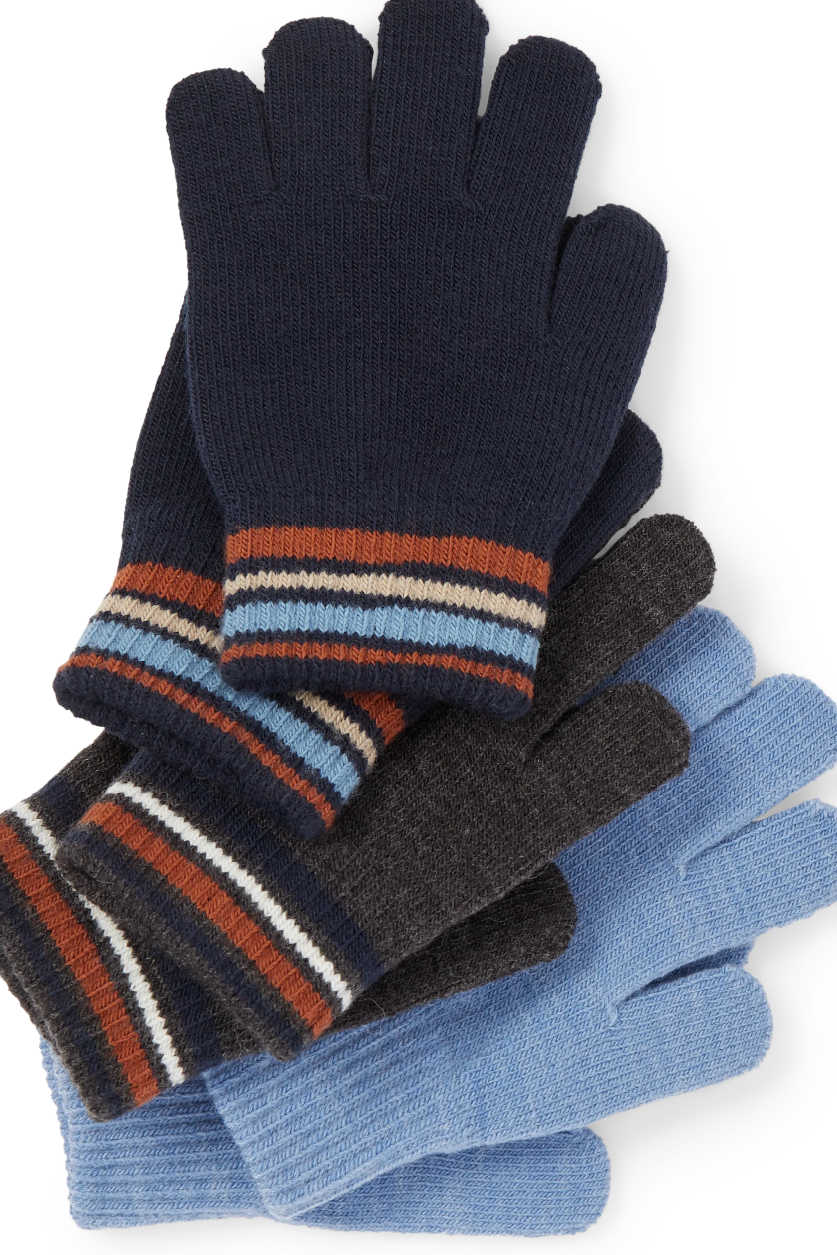 Multipack of 3 - gloves