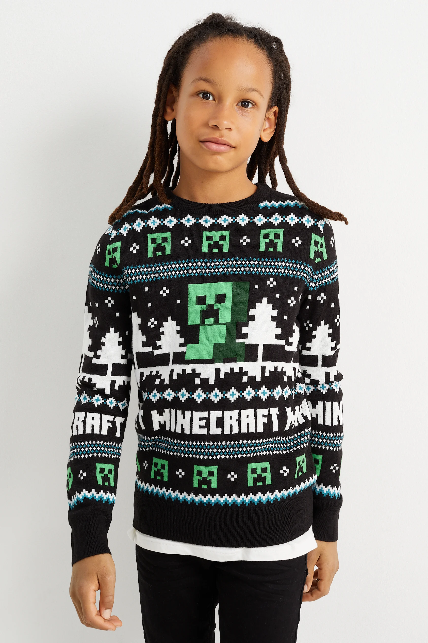 Minecraft - Christmas jumper