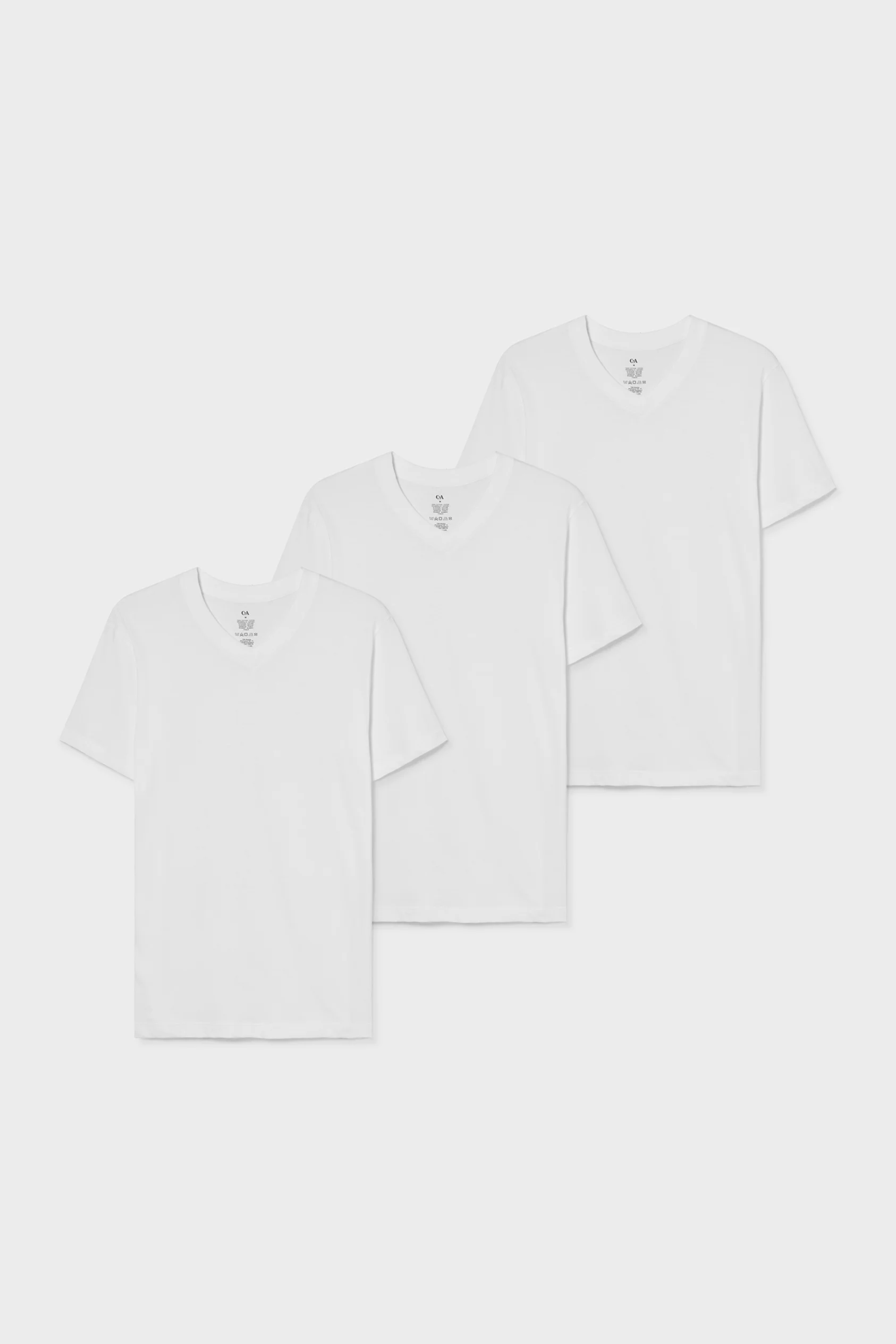 Multipack of 3 - vest - seamless