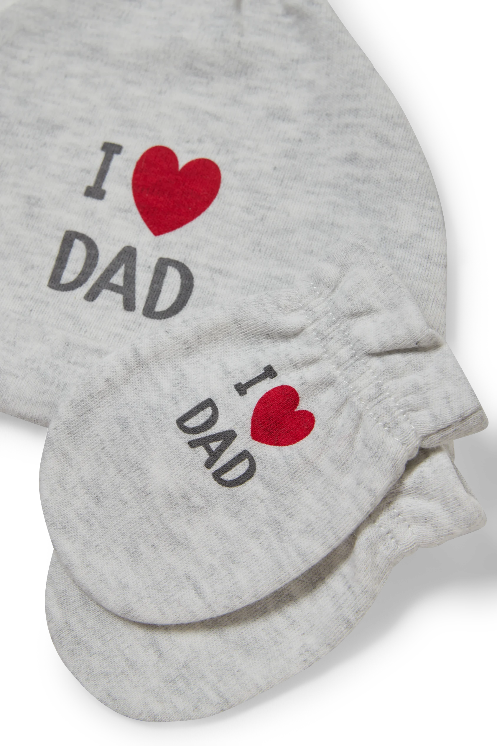 Set - baby hat and scratch mittens - 2 piece