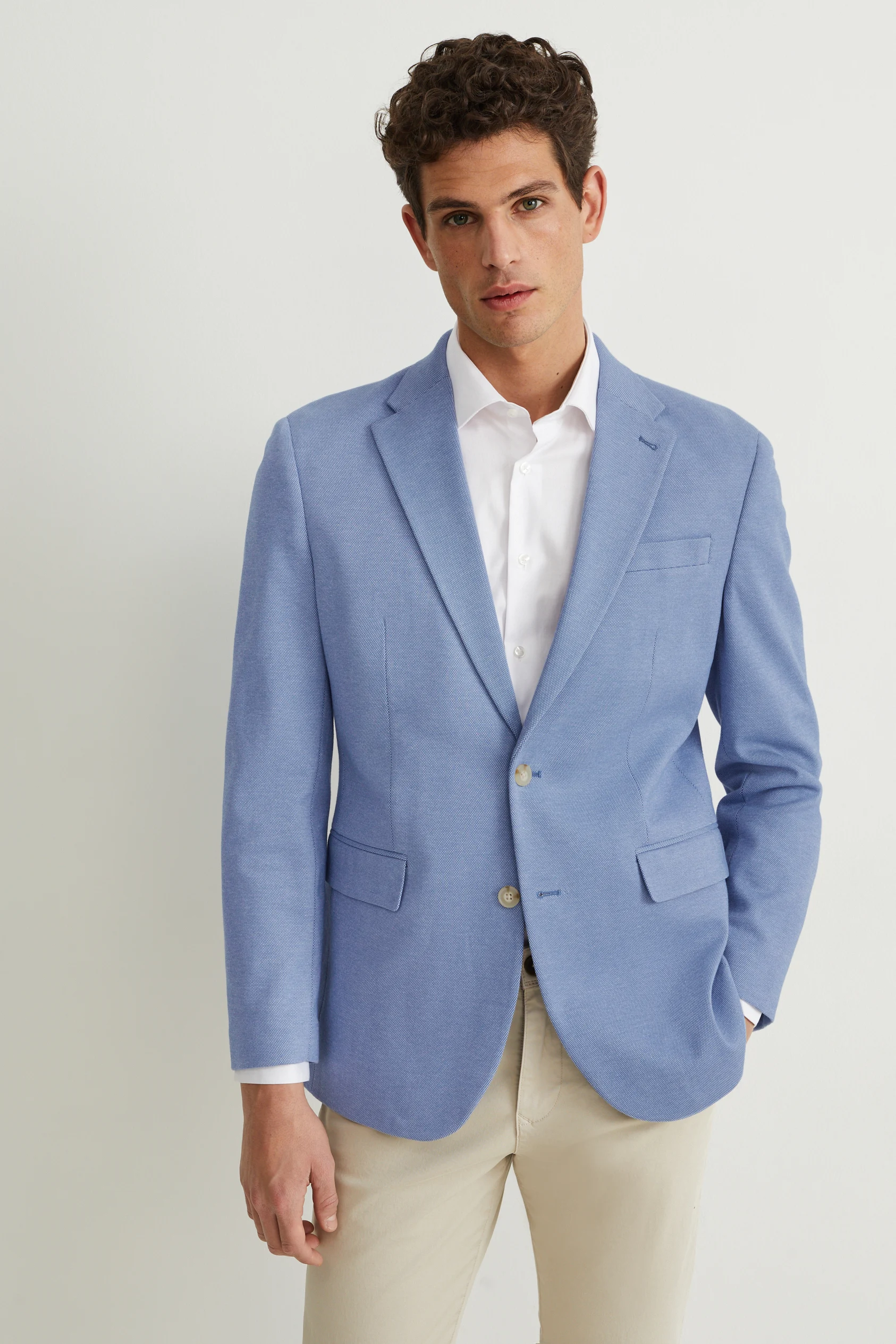 Tailored jacket - regular fit - Flex - 4 Way Stretch