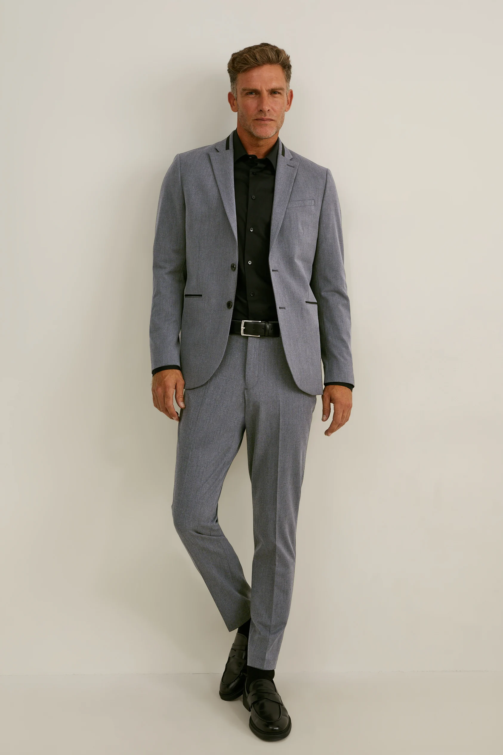 Mix-and-match trousers - slim fit - flex - LYCRA?