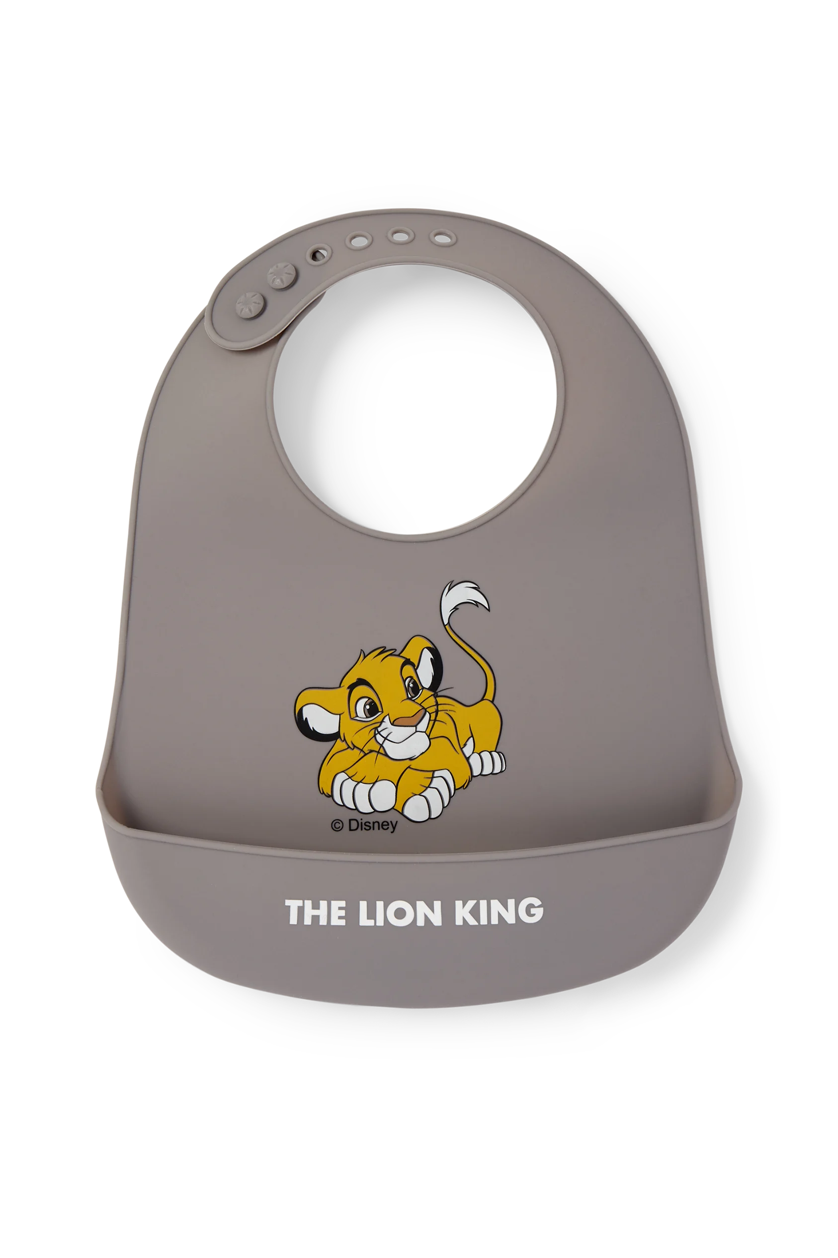 The Lion King - silicone bib