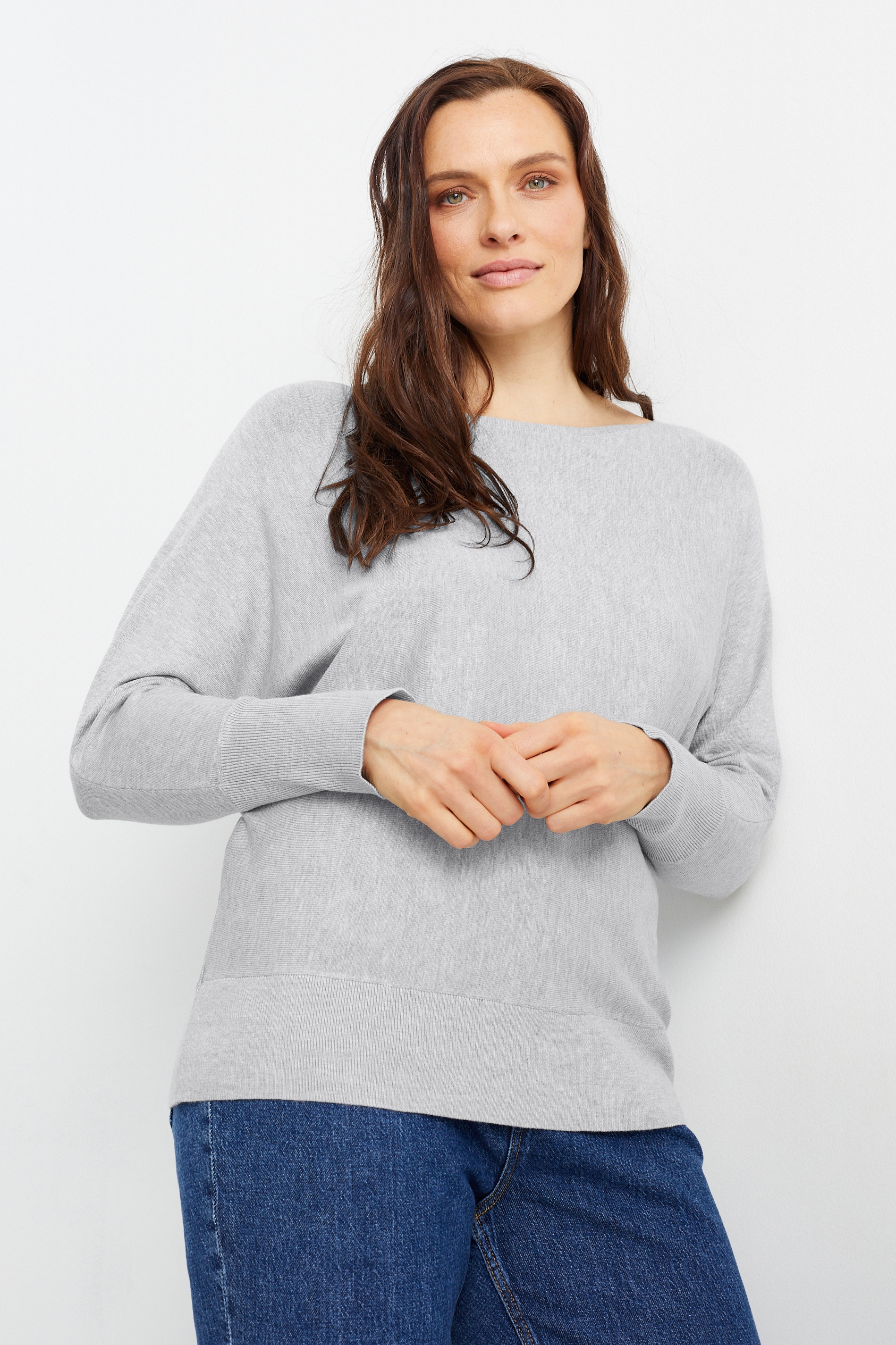 Fine knit jumper