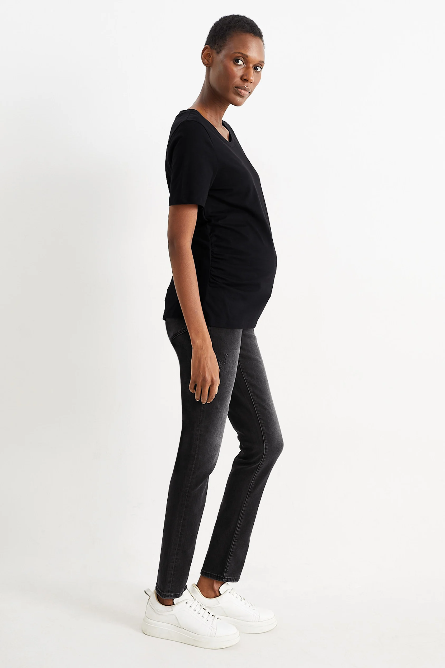 Maternity jeans - slim jeans - LYCRA?