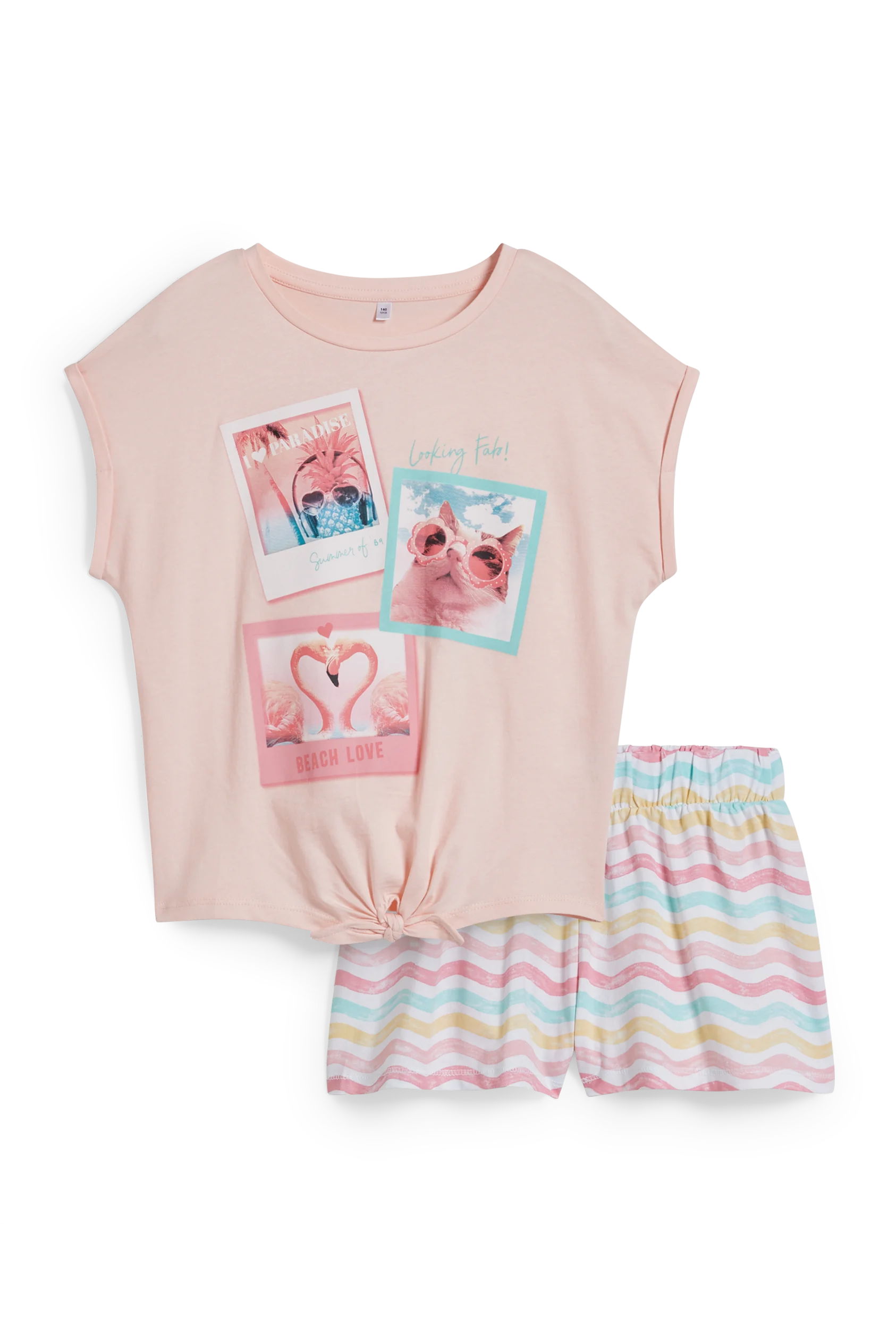 Short pyjamas - 2 piece