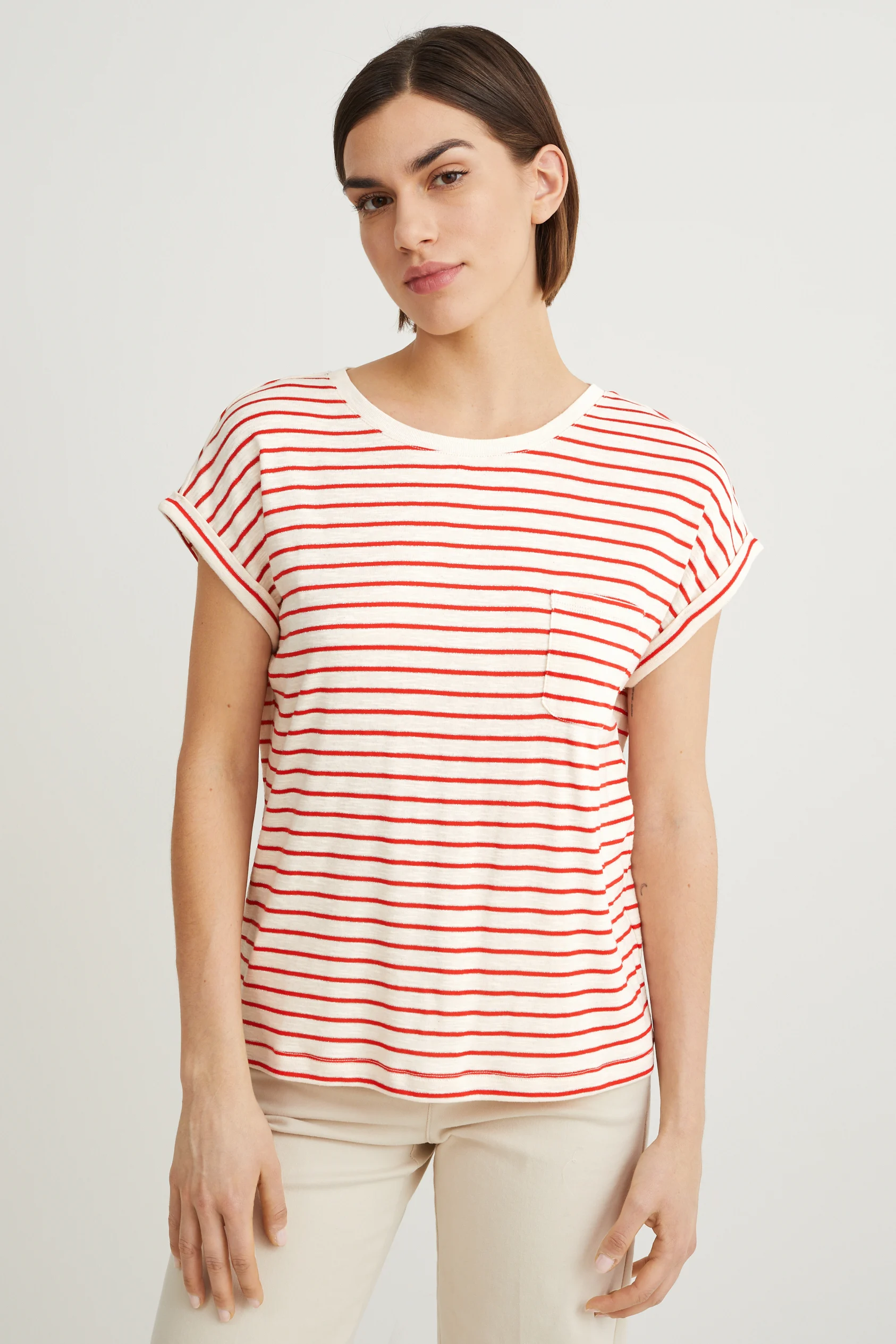 T-shirt - striped