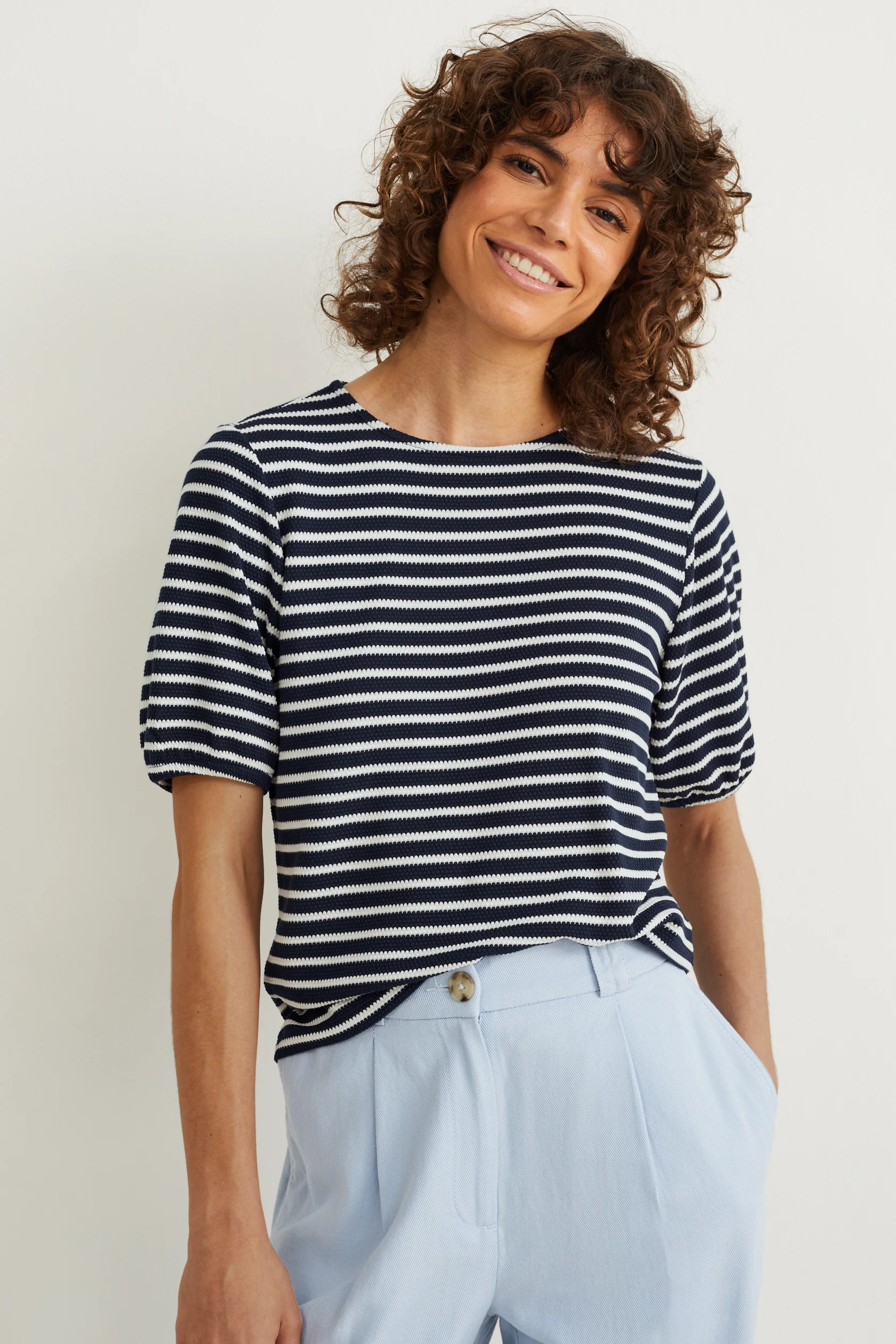 T-shirt - striped