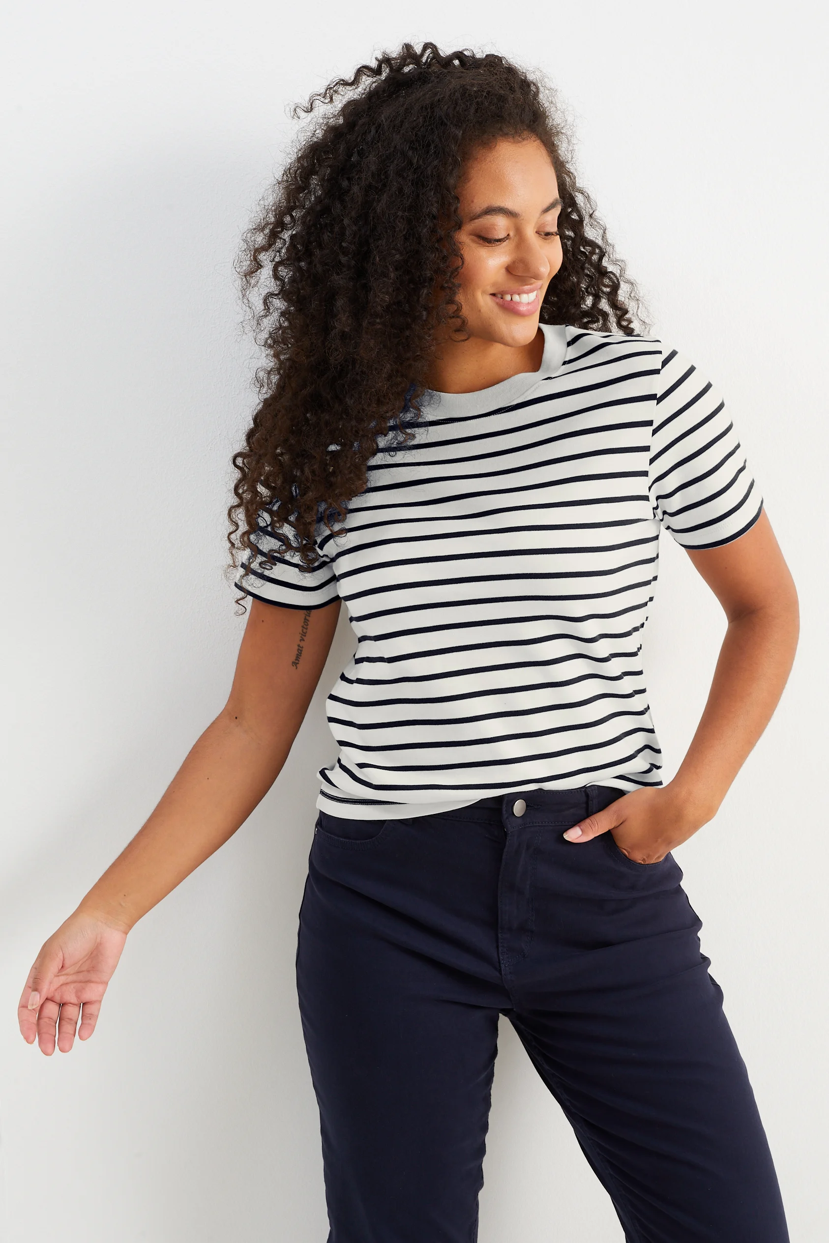 T-shirt - striped