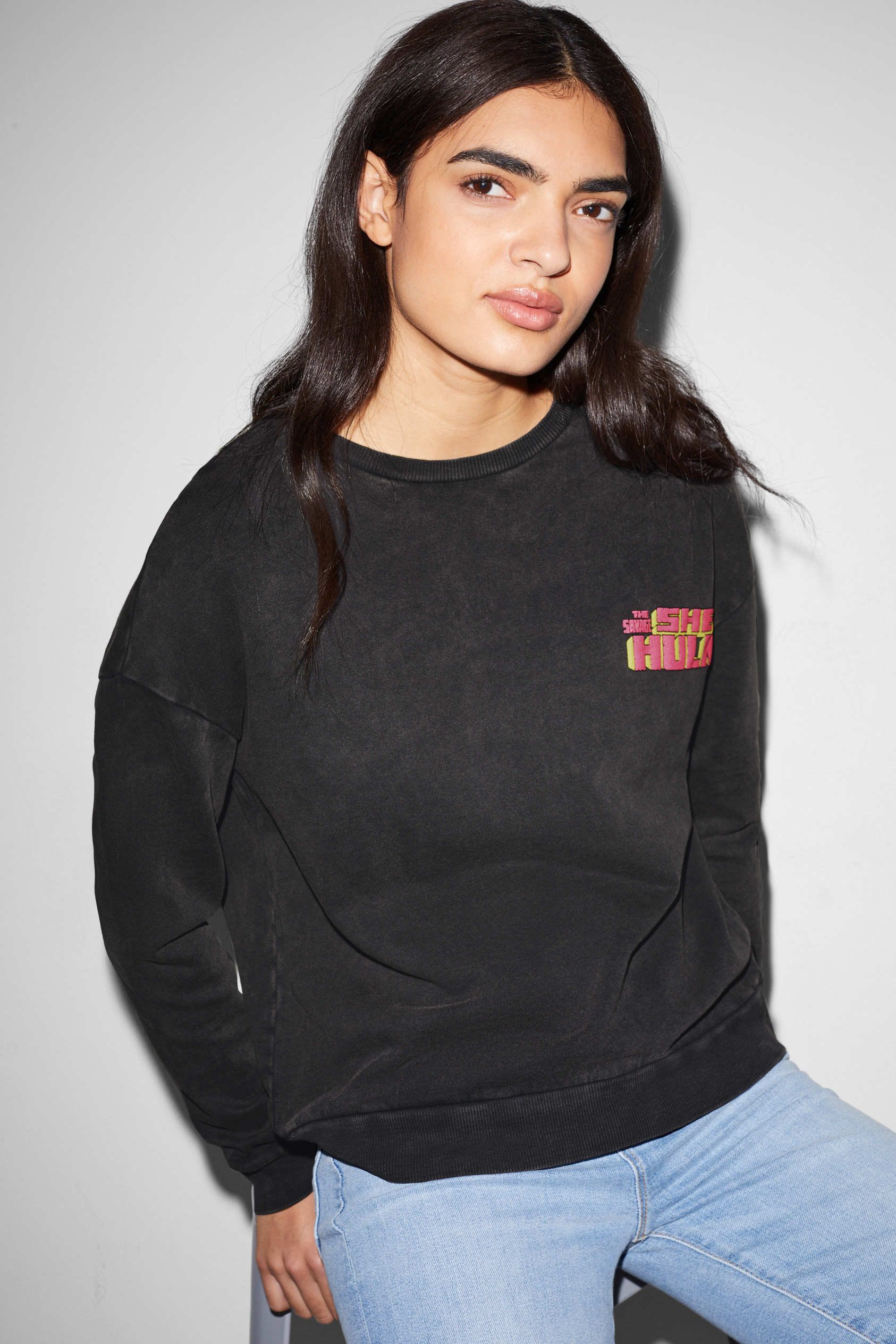 CLOCKHOUSE - sweatshirt - Marvel