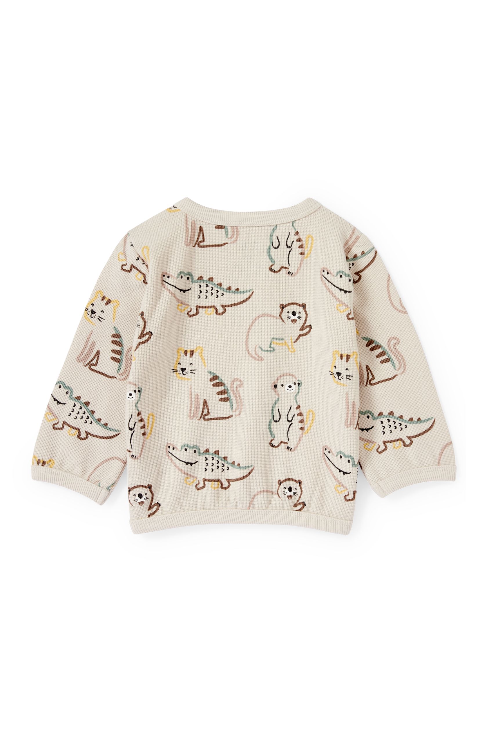 Baby sweatshirt - patterned