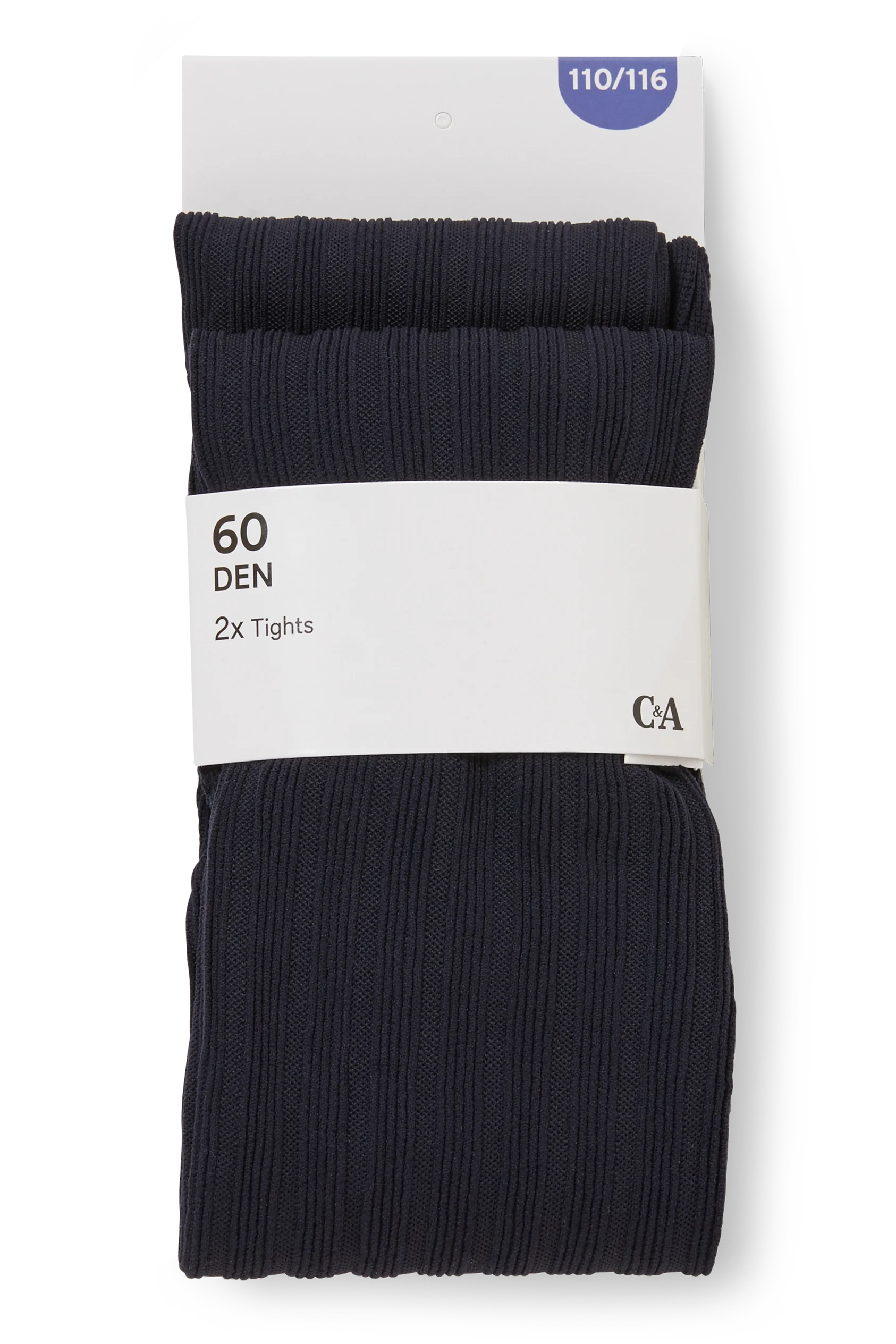 Multipack of 2 - tights - 60 denier