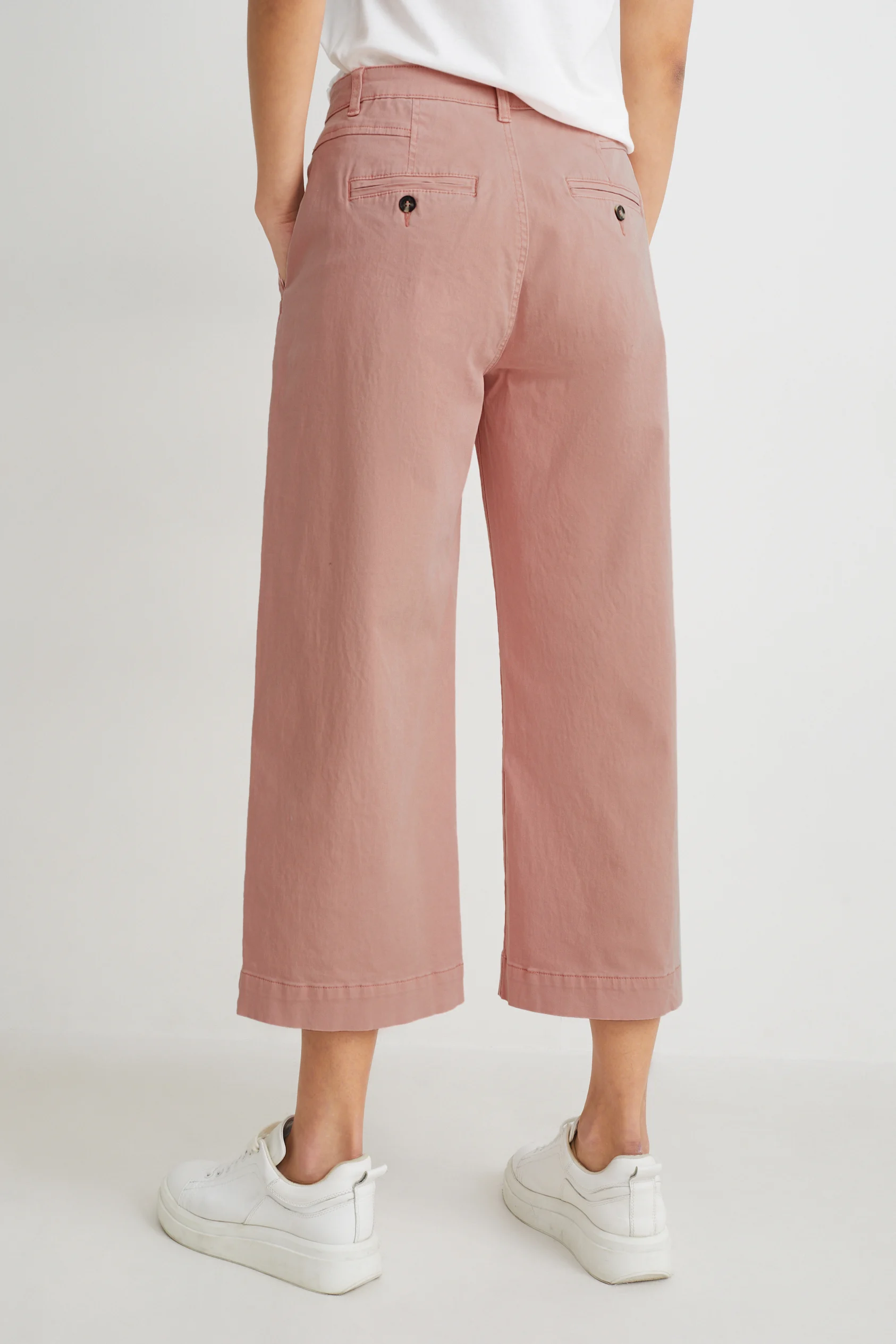 Culottes - high waist - wide leg