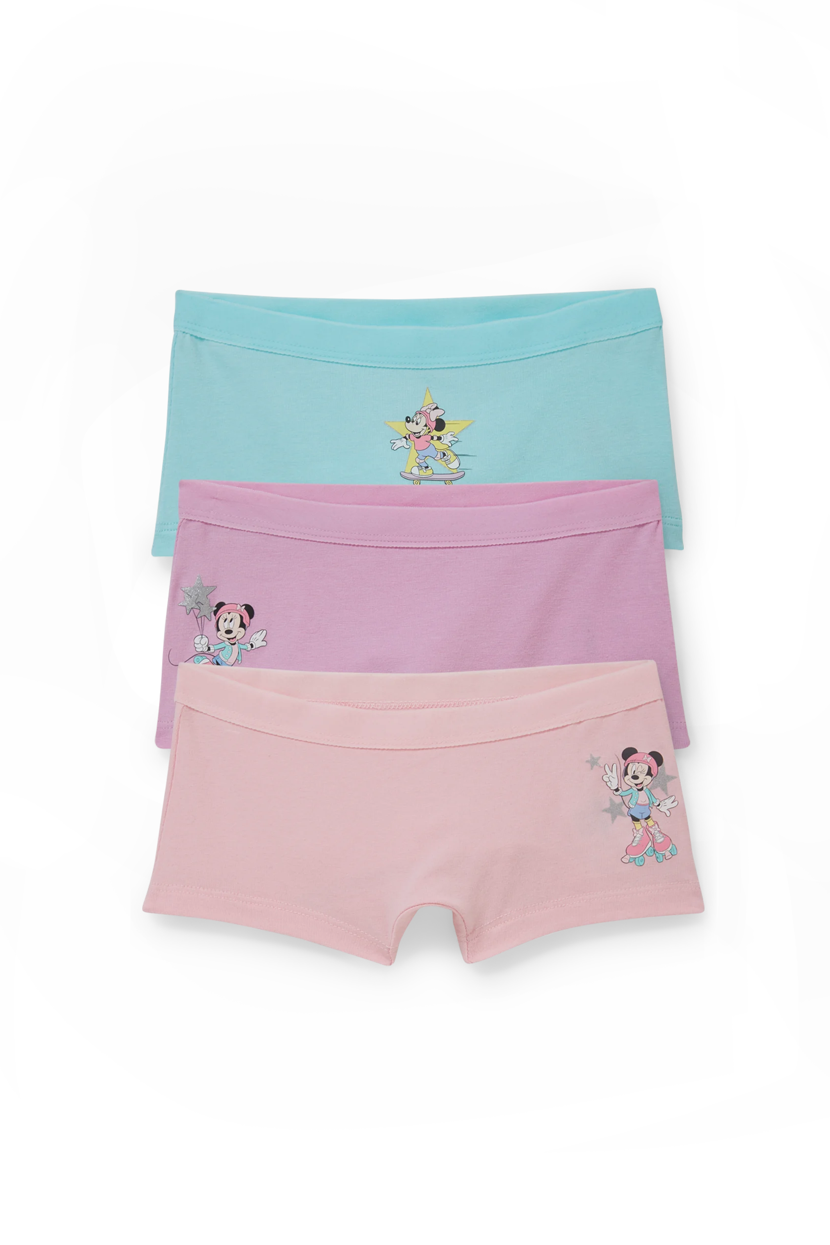 Multipack of 3 - Minnie Mouse - shorts