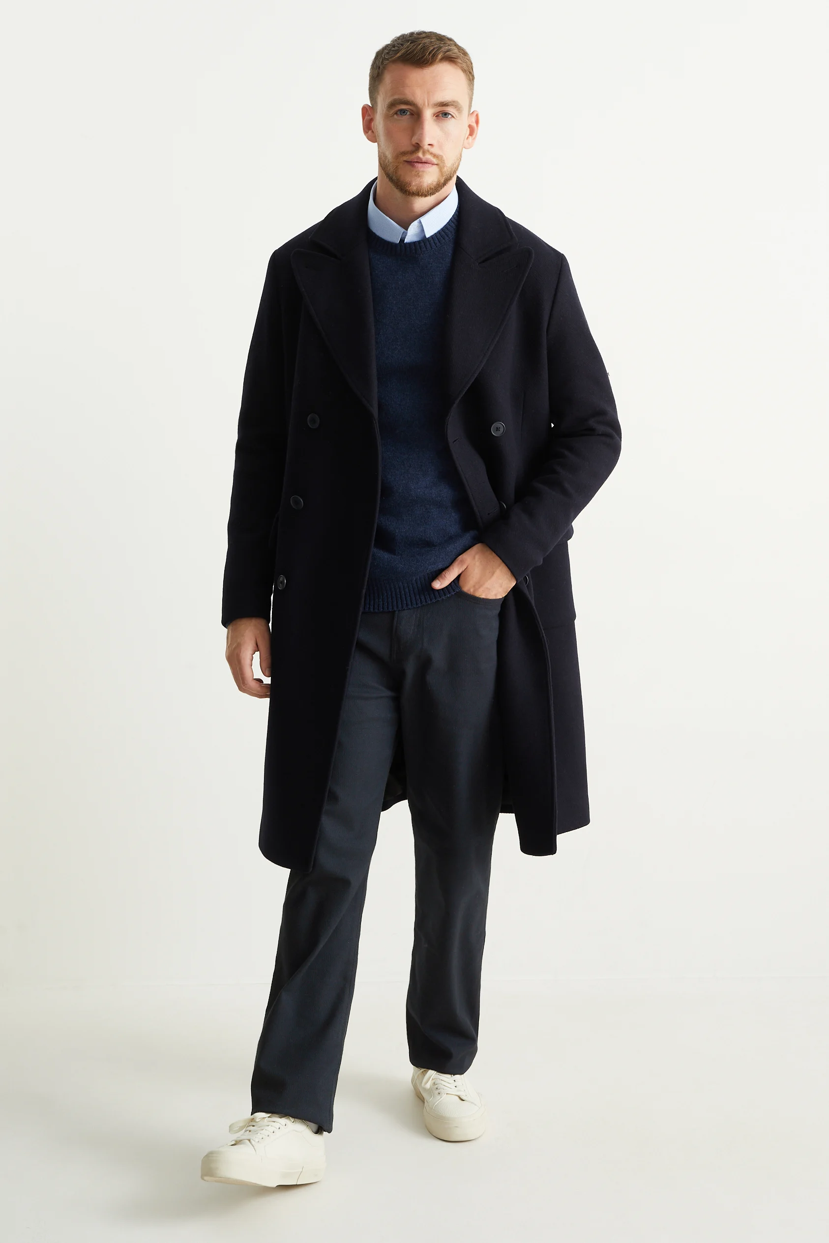 Trousers - regular fit - Flex