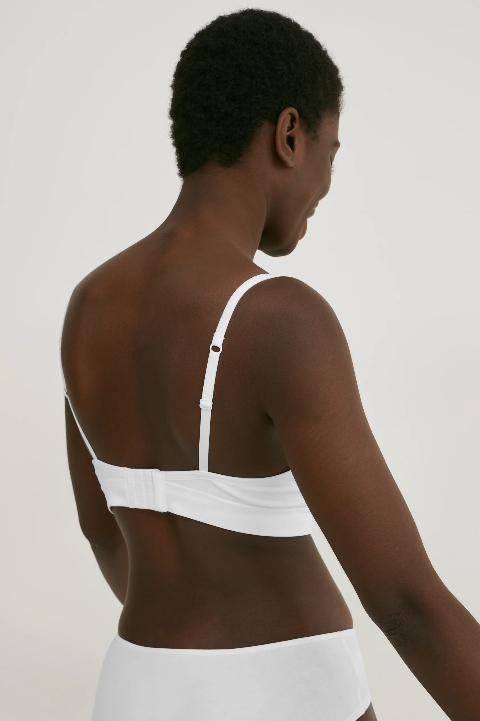 Non-wired bra - padded - seamless