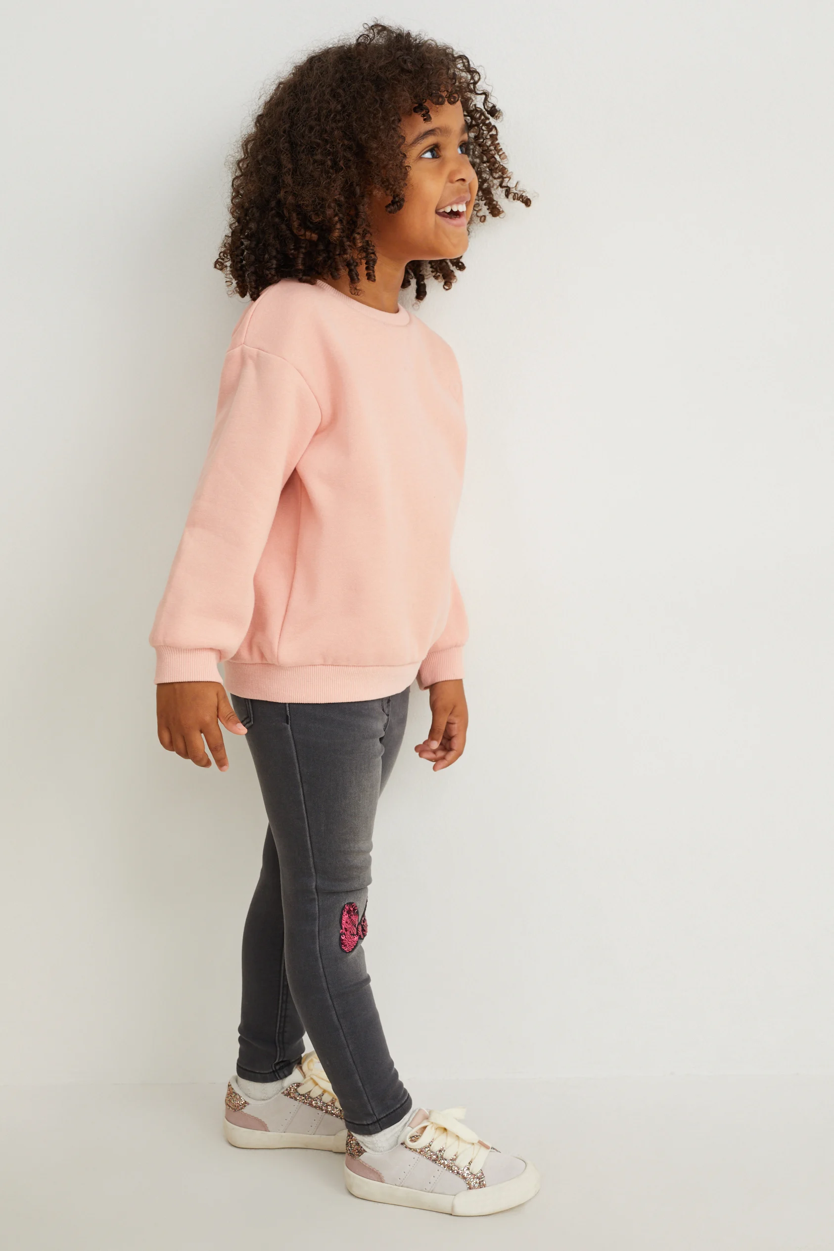 Minnie Mouse - jegging jeans