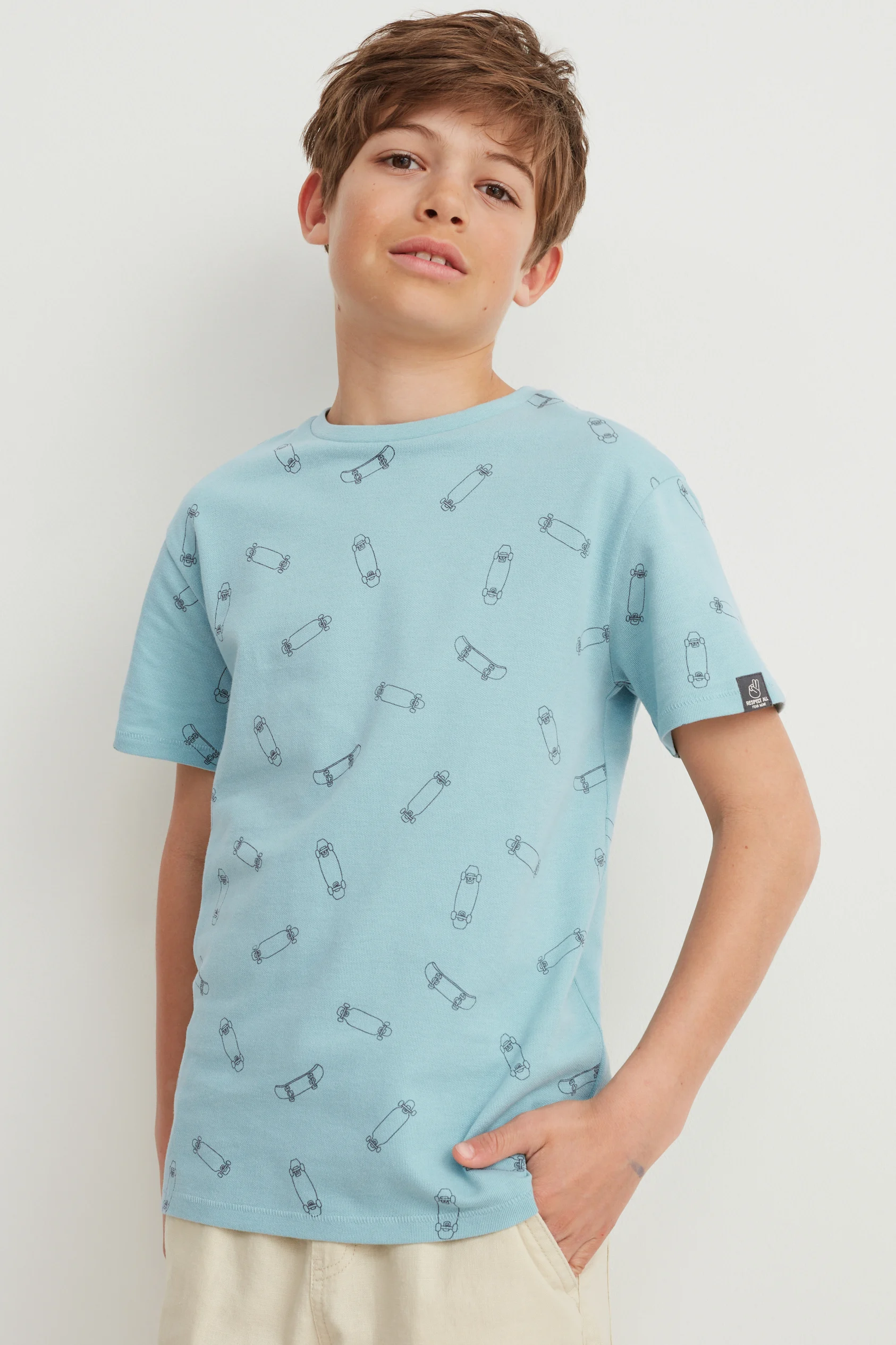 Short sleeve T-shirt