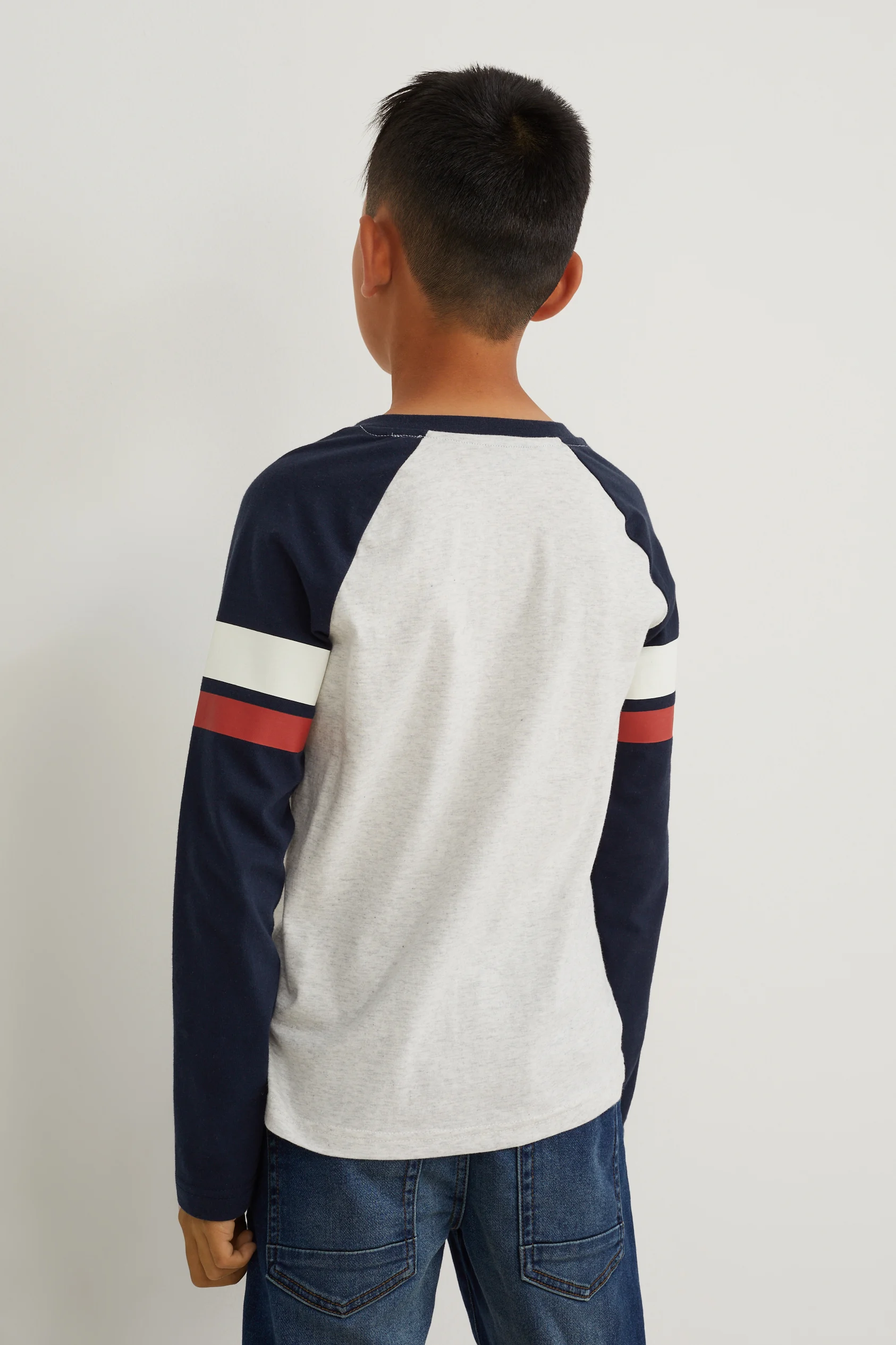 Multipack of 2 - long sleeve top