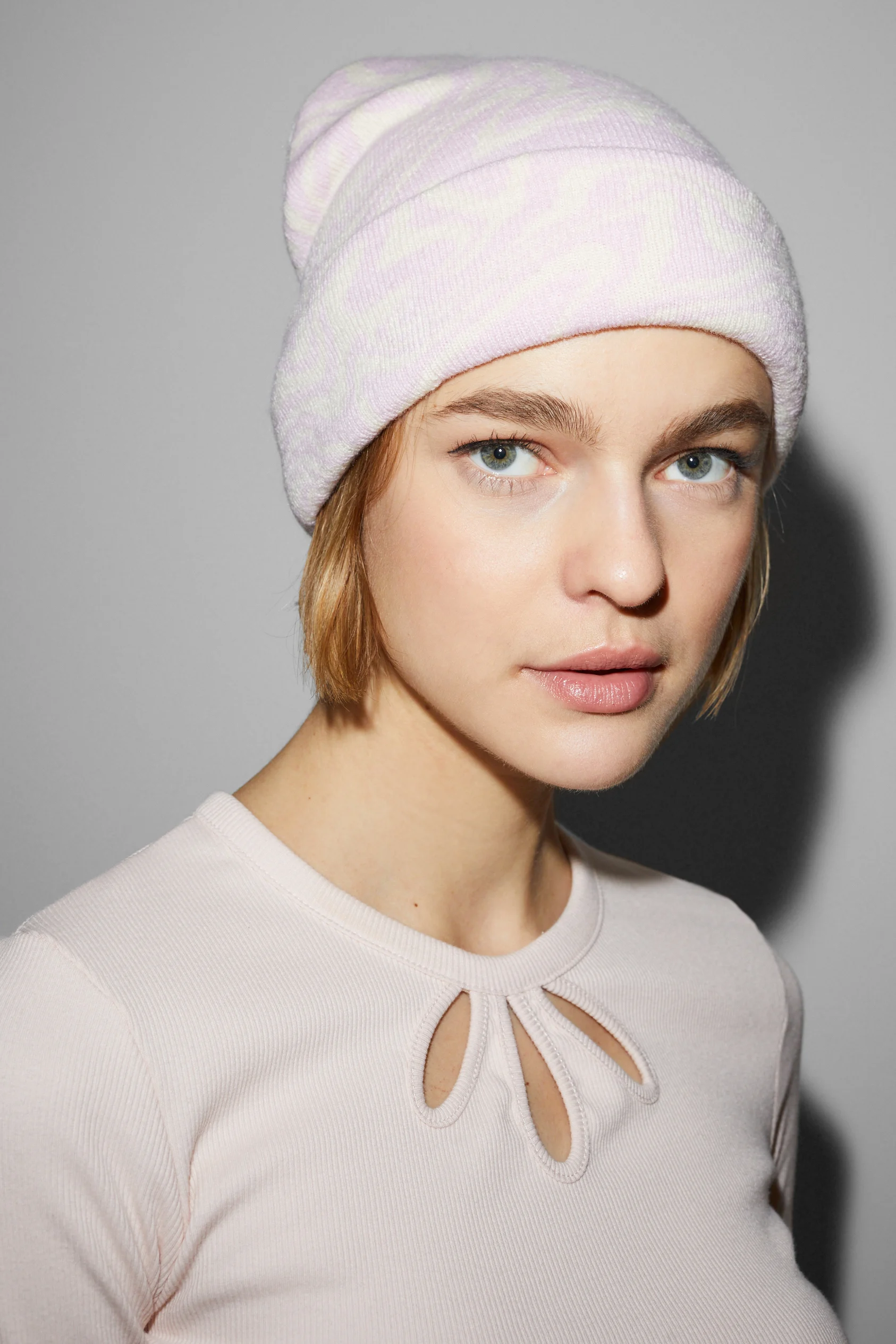 CLOCKHOUSE - hat - patterned