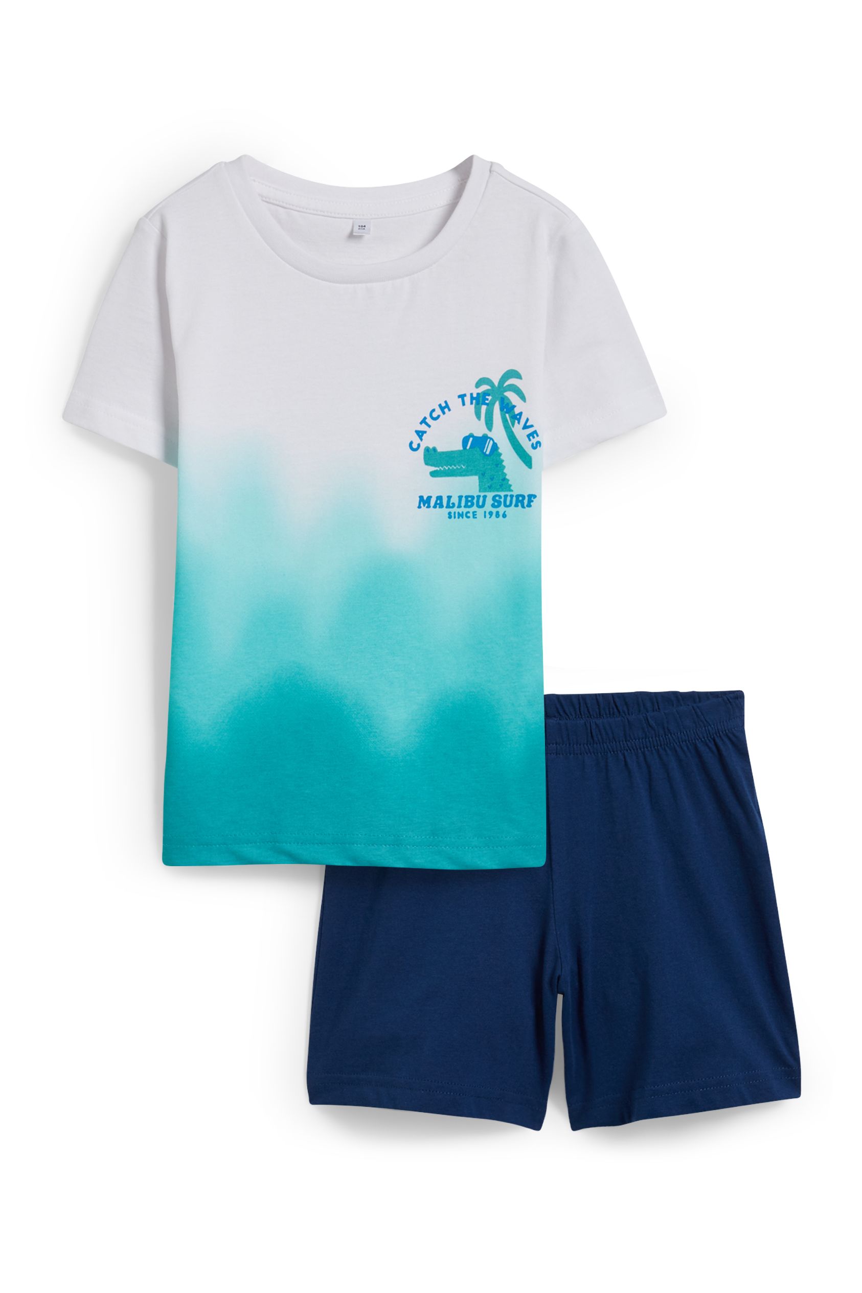 Short pyjamas - 2 piece