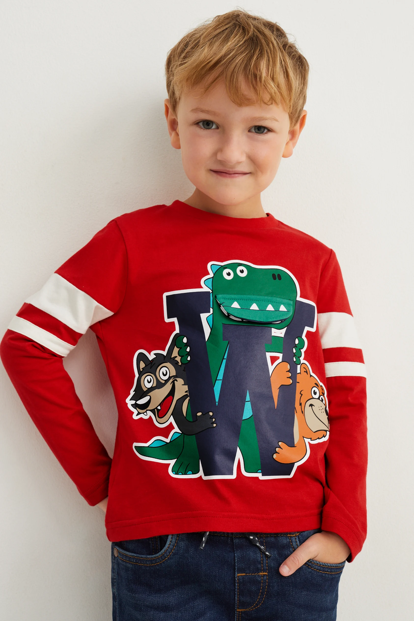 Multipack of 3 - long sleeve top