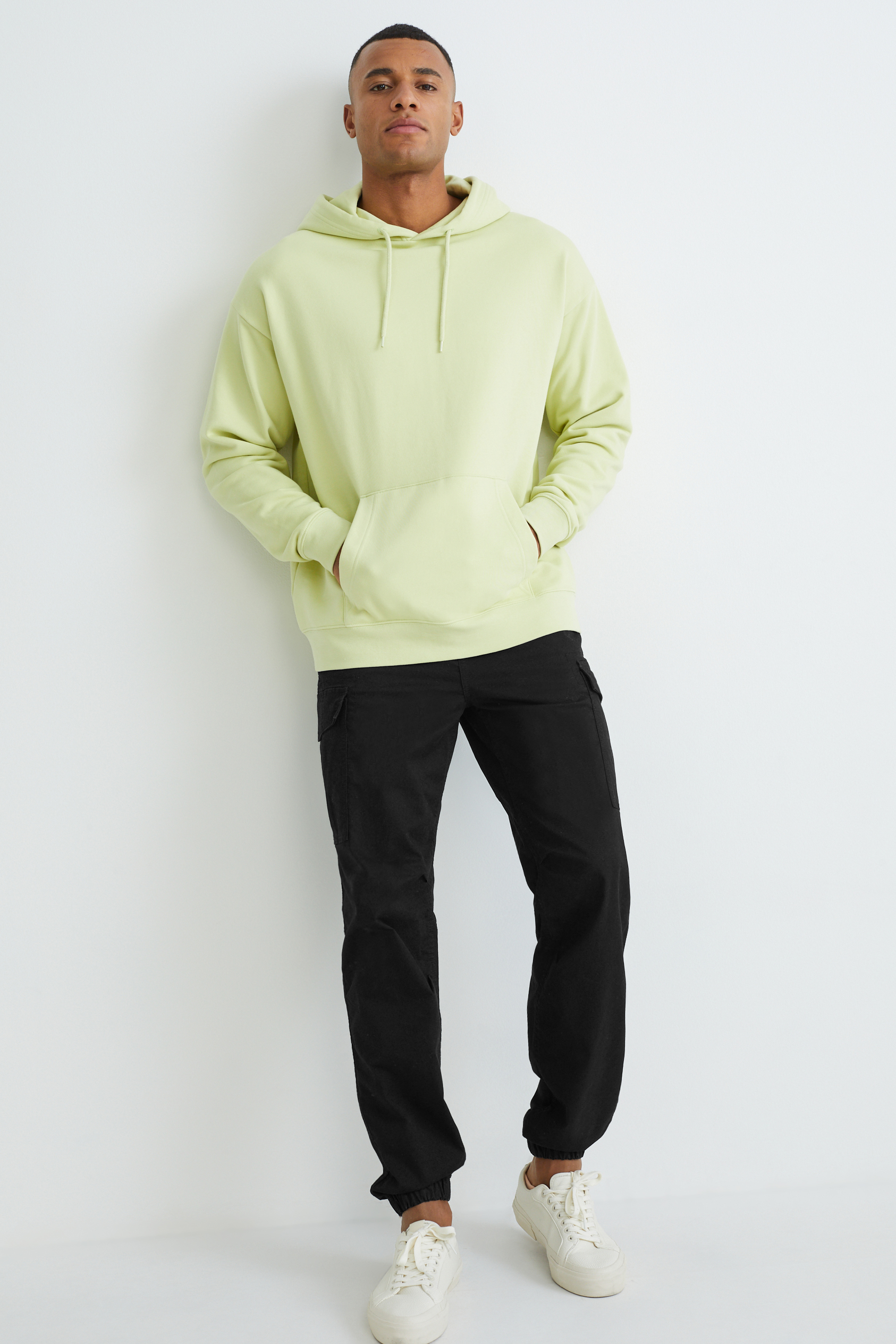 Cargo trousers - regular fit - LYCRA?