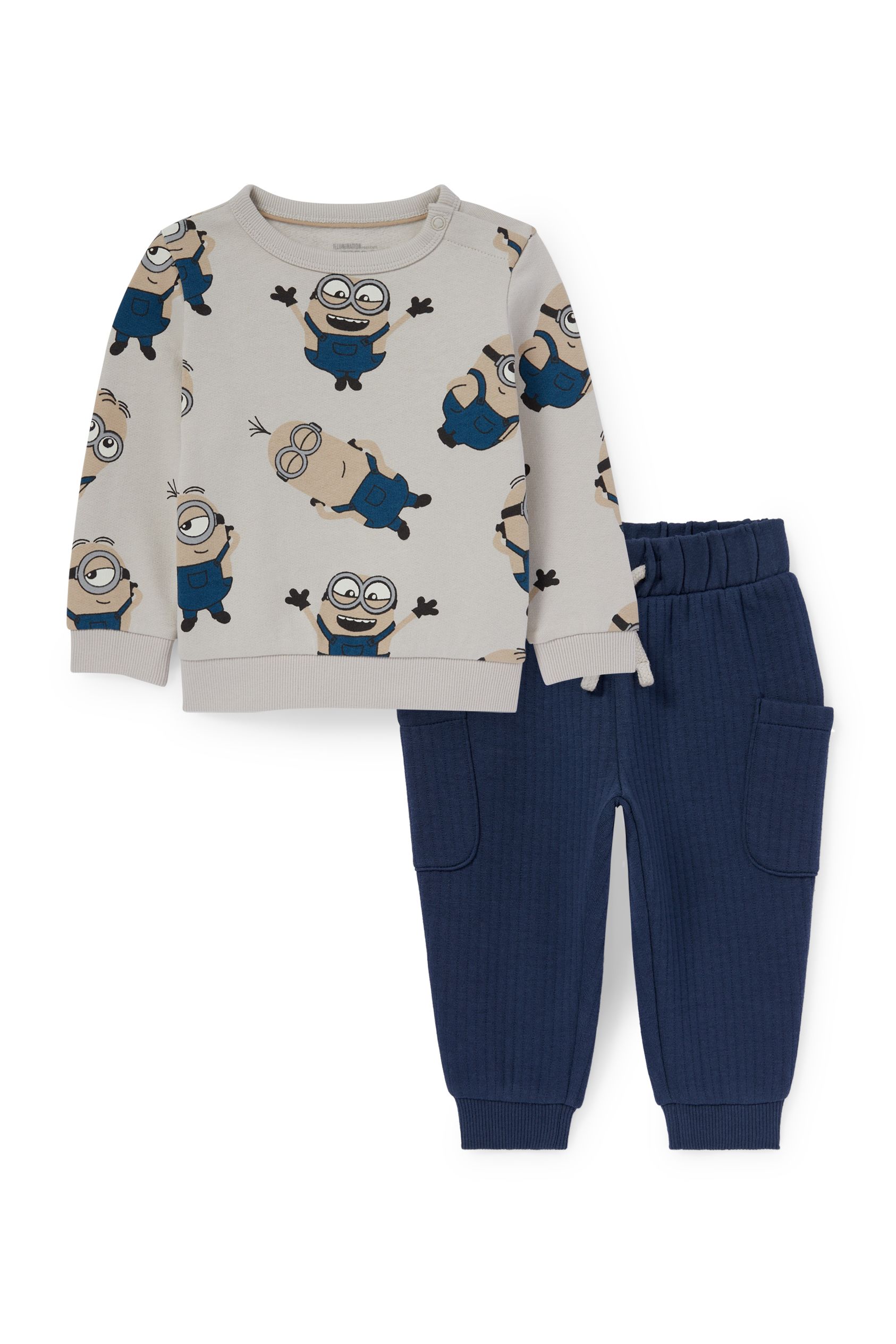Minions - baby outfit - 2 piece