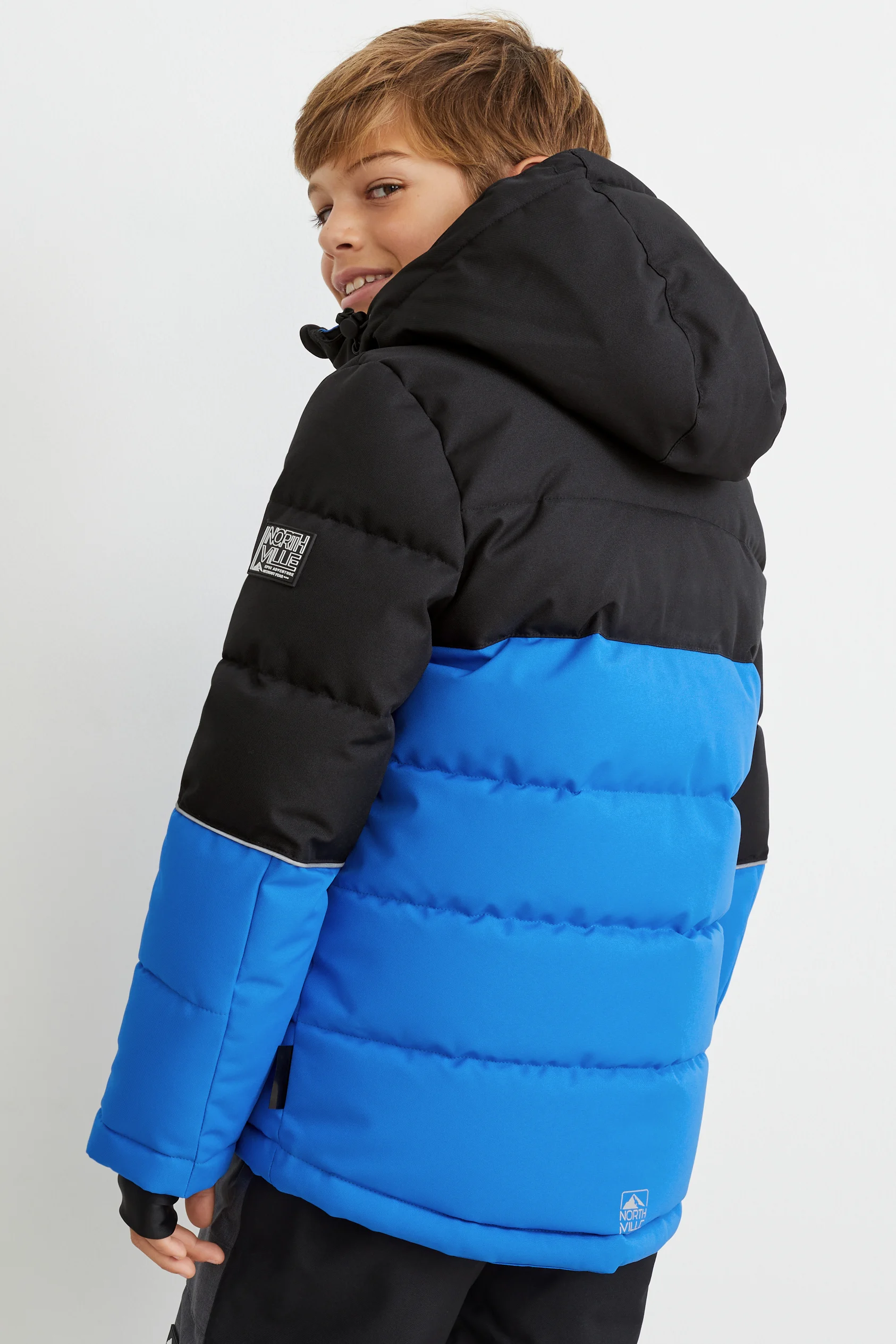 Ski jacket - recycled