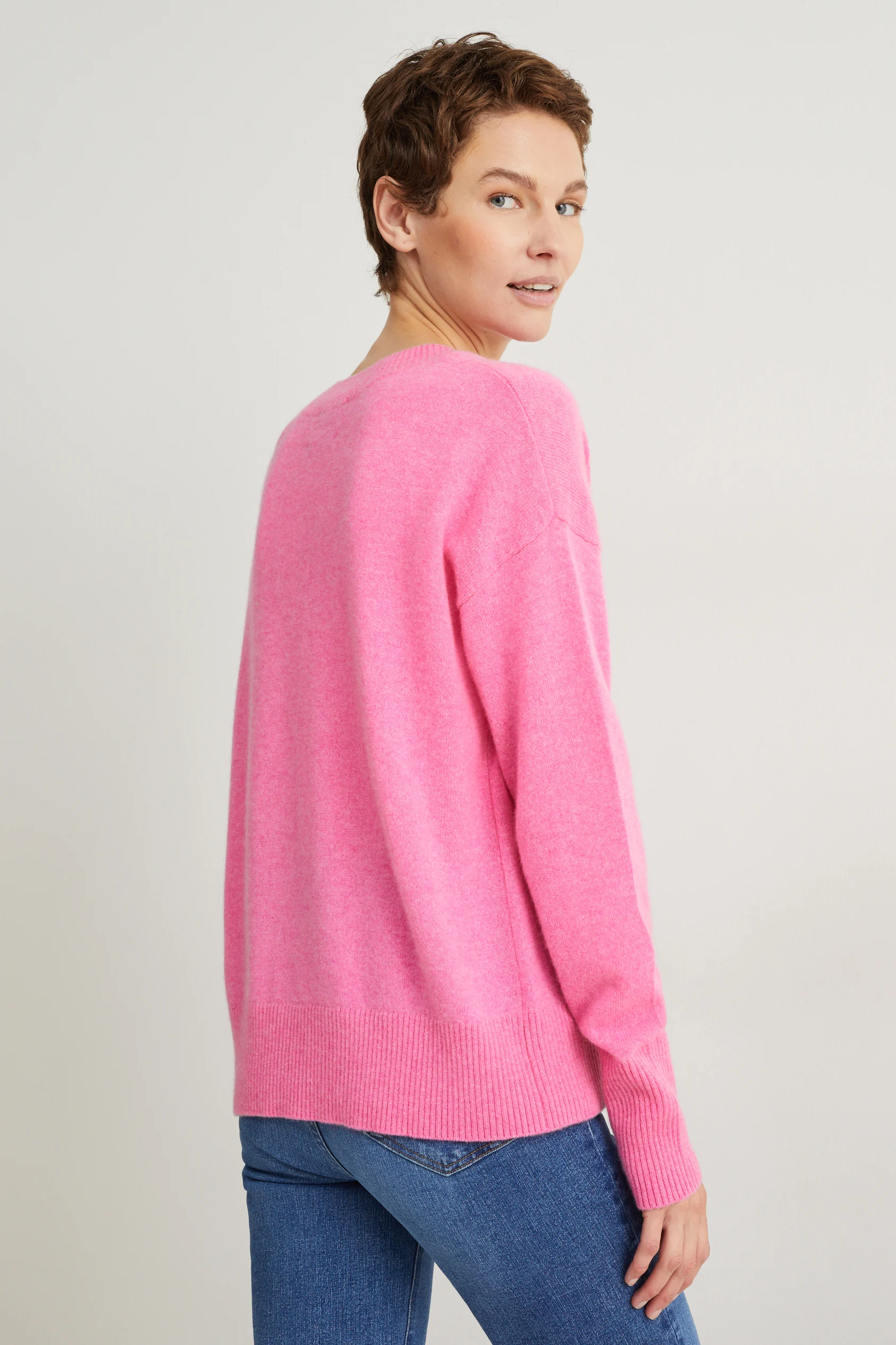 Cashmere jumper