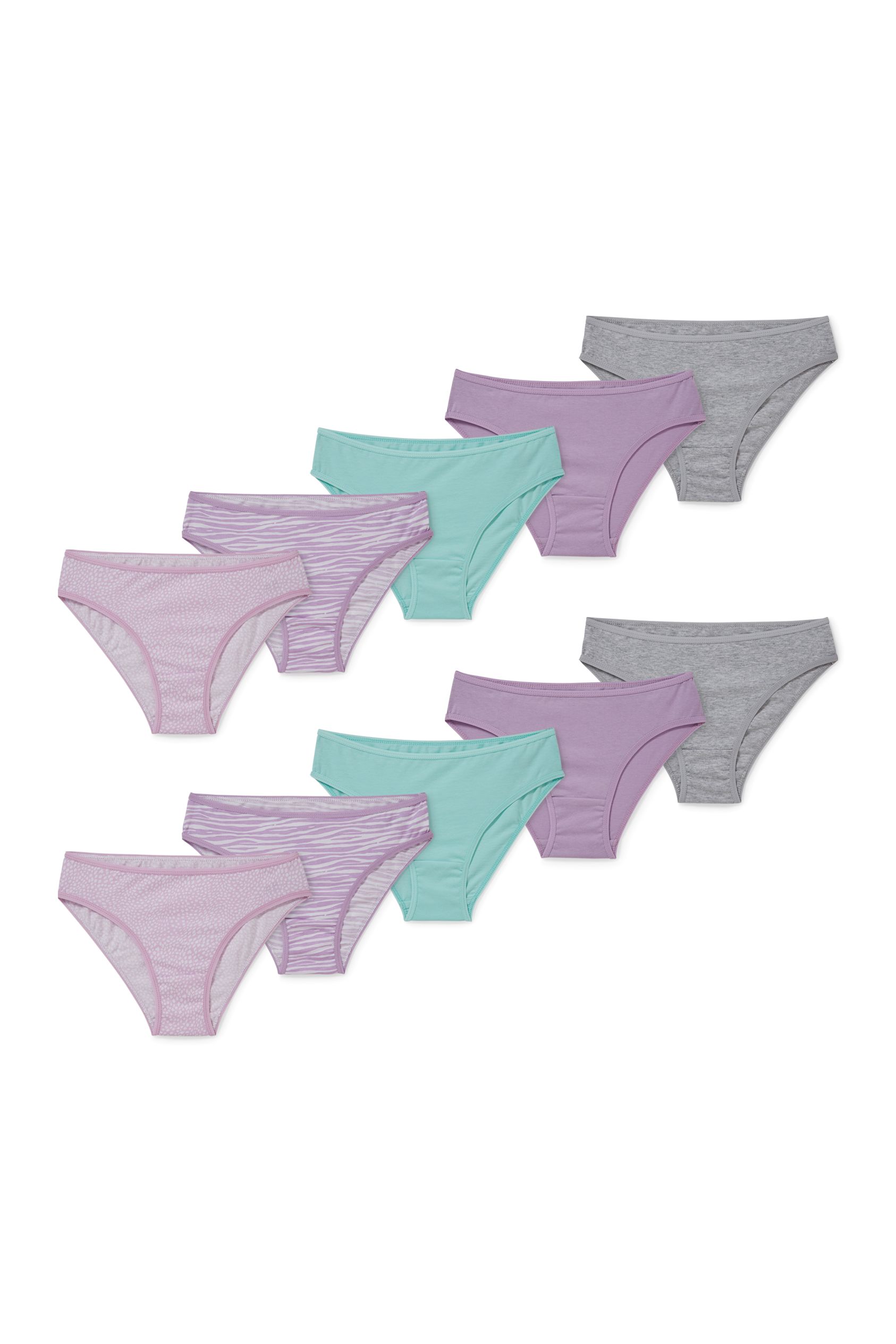 Multipack of 10 - briefs