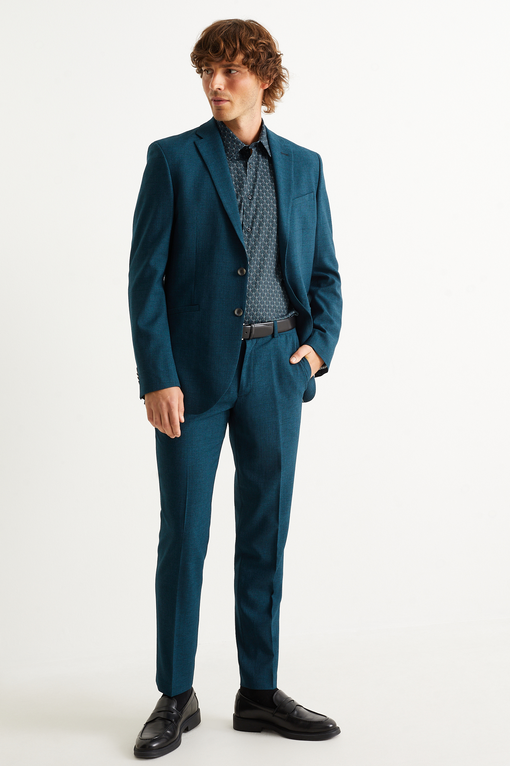 Business shirt - slim fit - kent collar