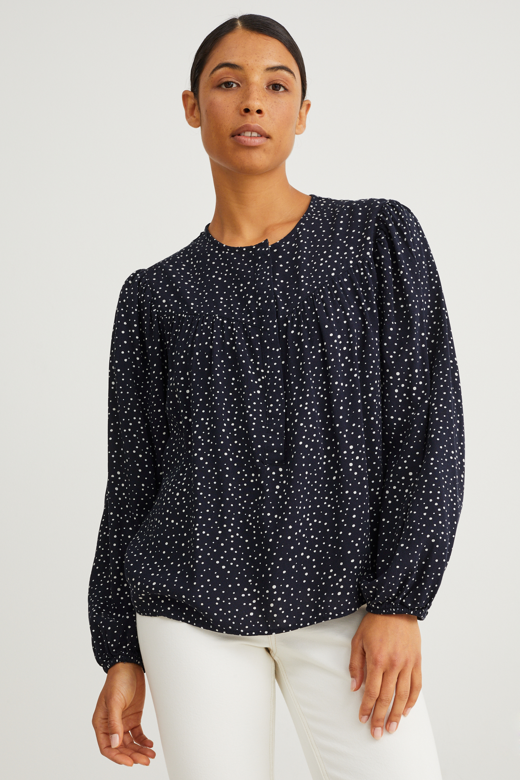Blouse - polka dot