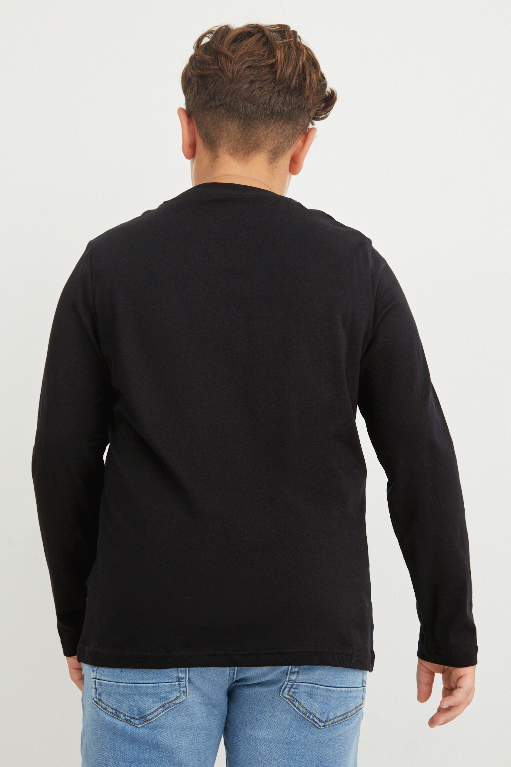 Extended sizes - multipack of 2 - long sleeve top