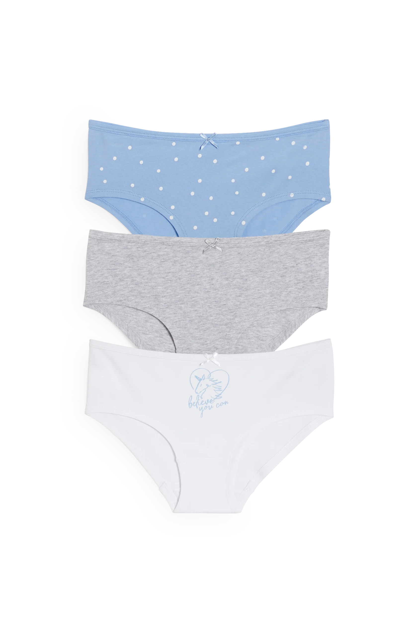 Multipack of 3 - unicorn - bikinis