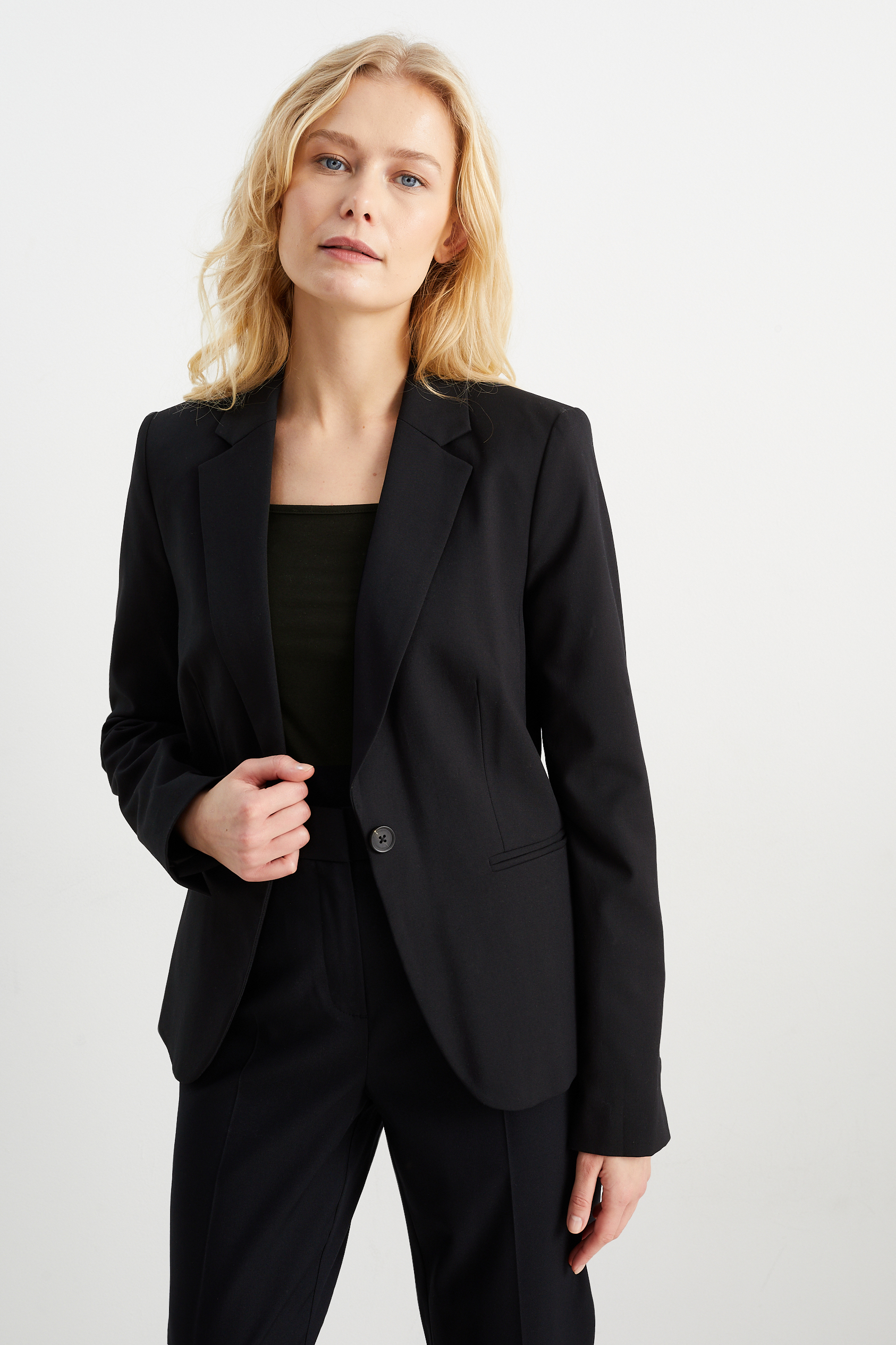 Business blazer - fitted