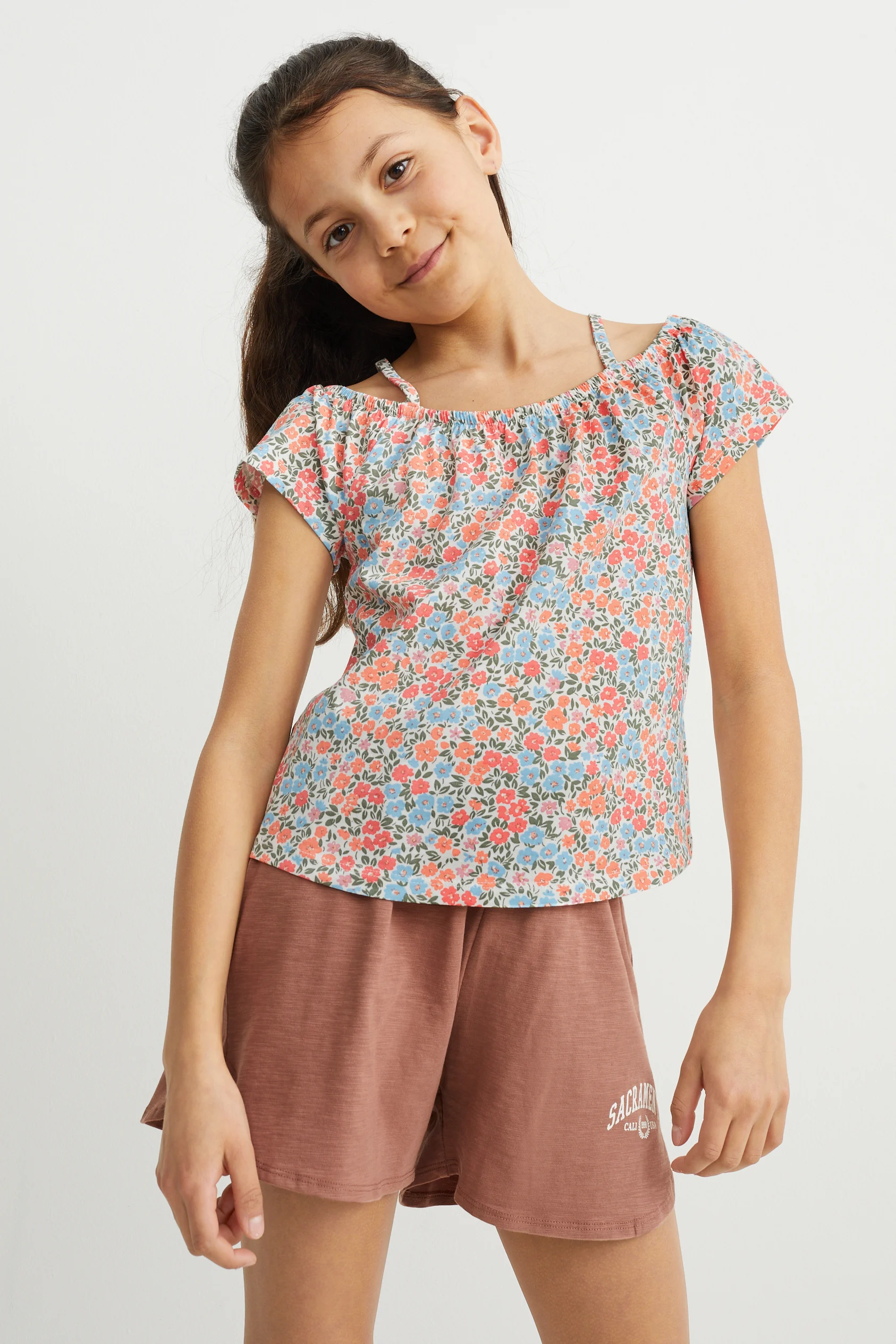 Multipack of 2 - short sleeve T-shirt