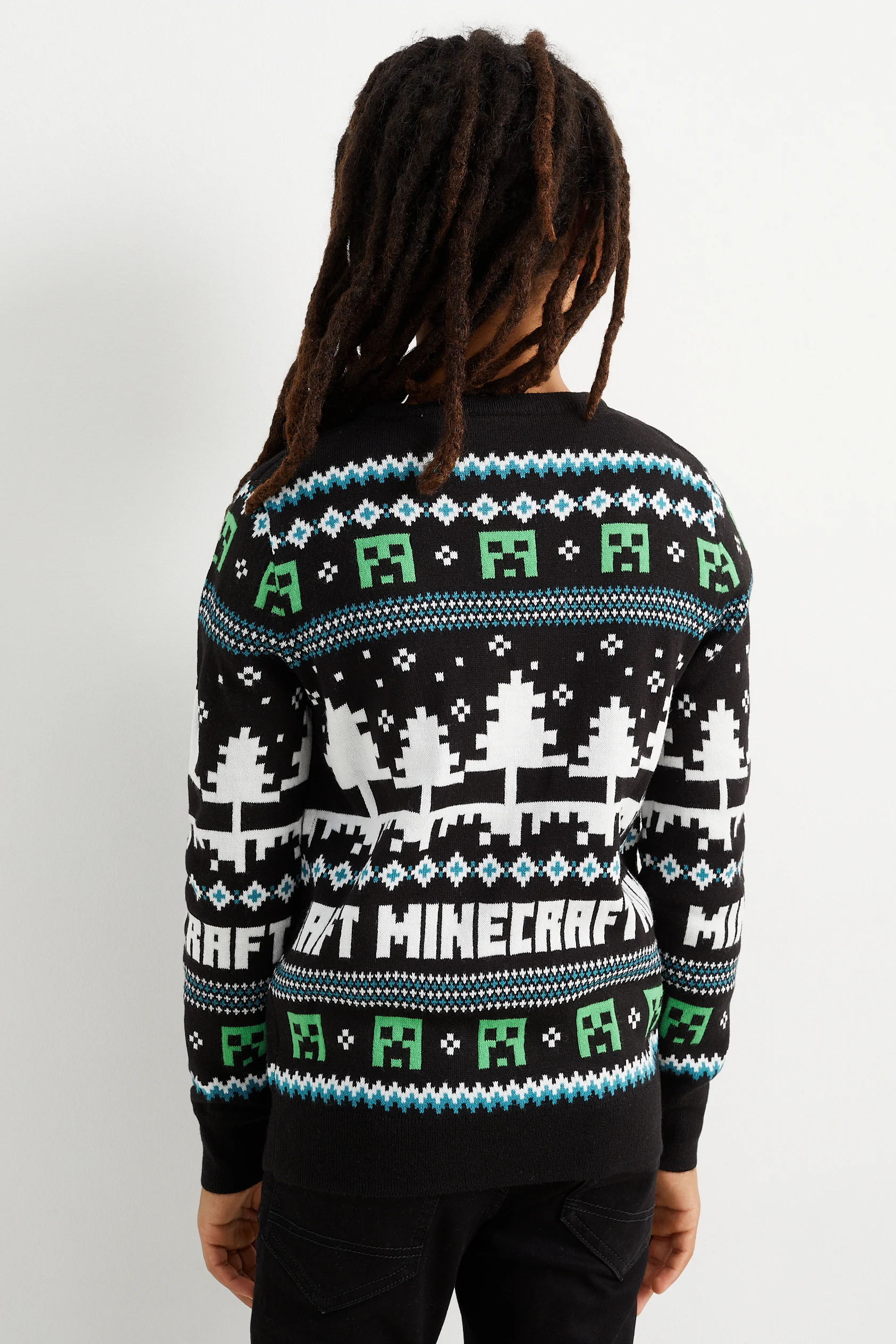 Minecraft - Christmas jumper