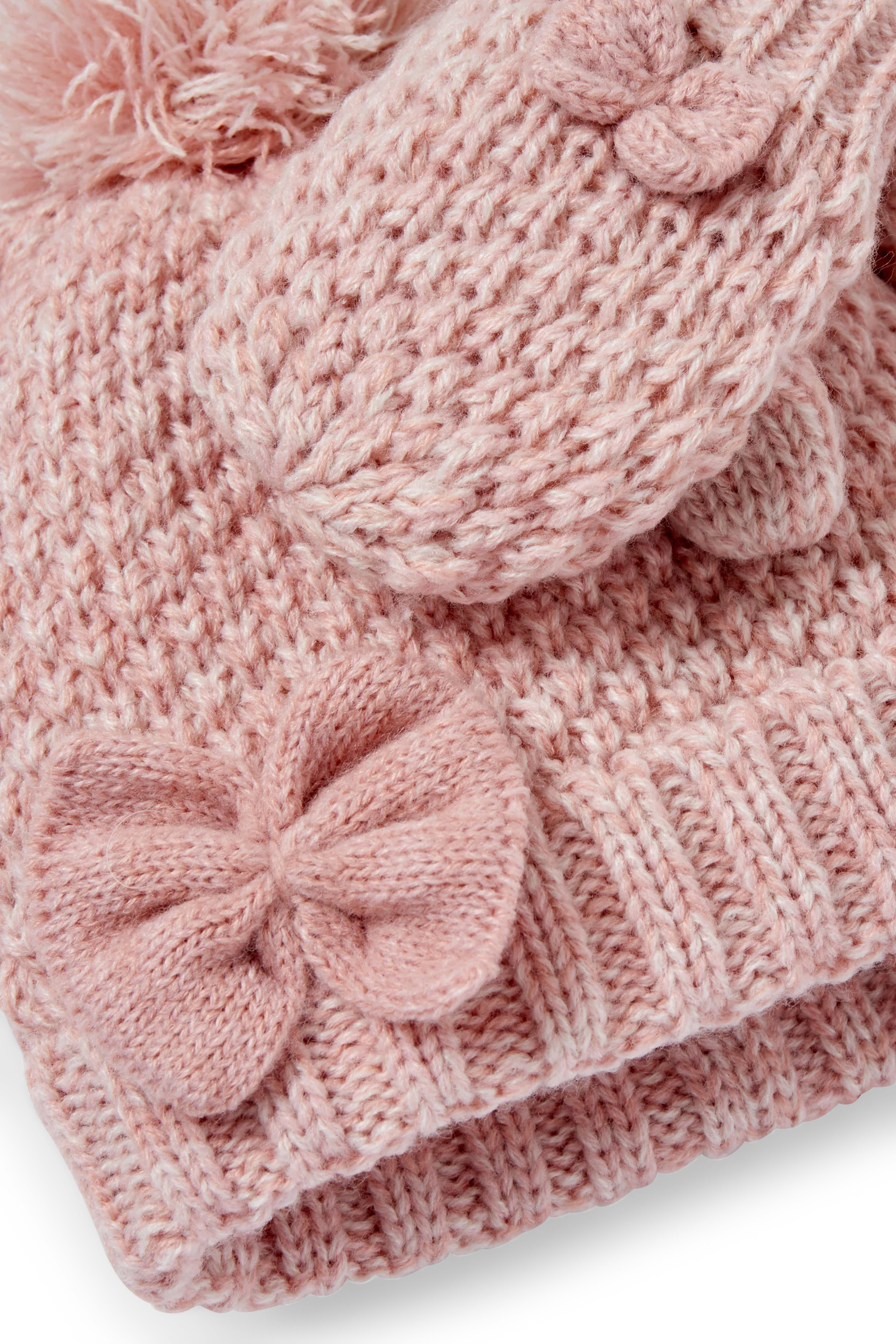 Set - baby hat and gloves - 2 piece