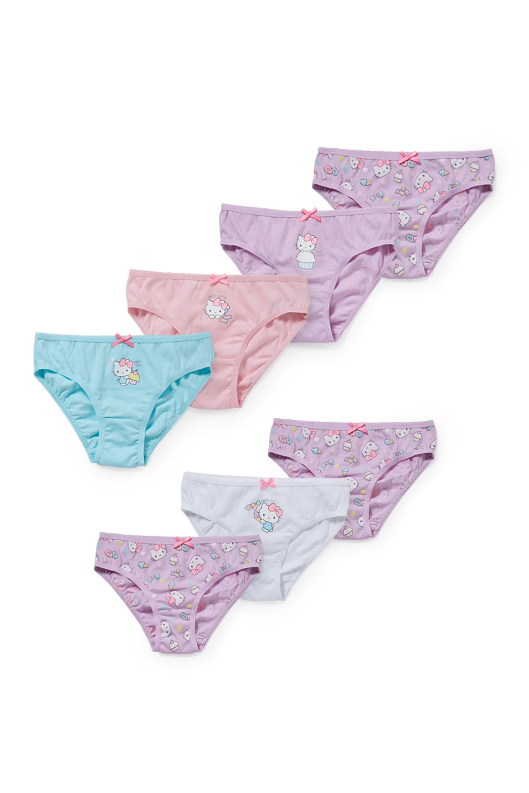 Multipack of 7 - Hello Kitty - briefs