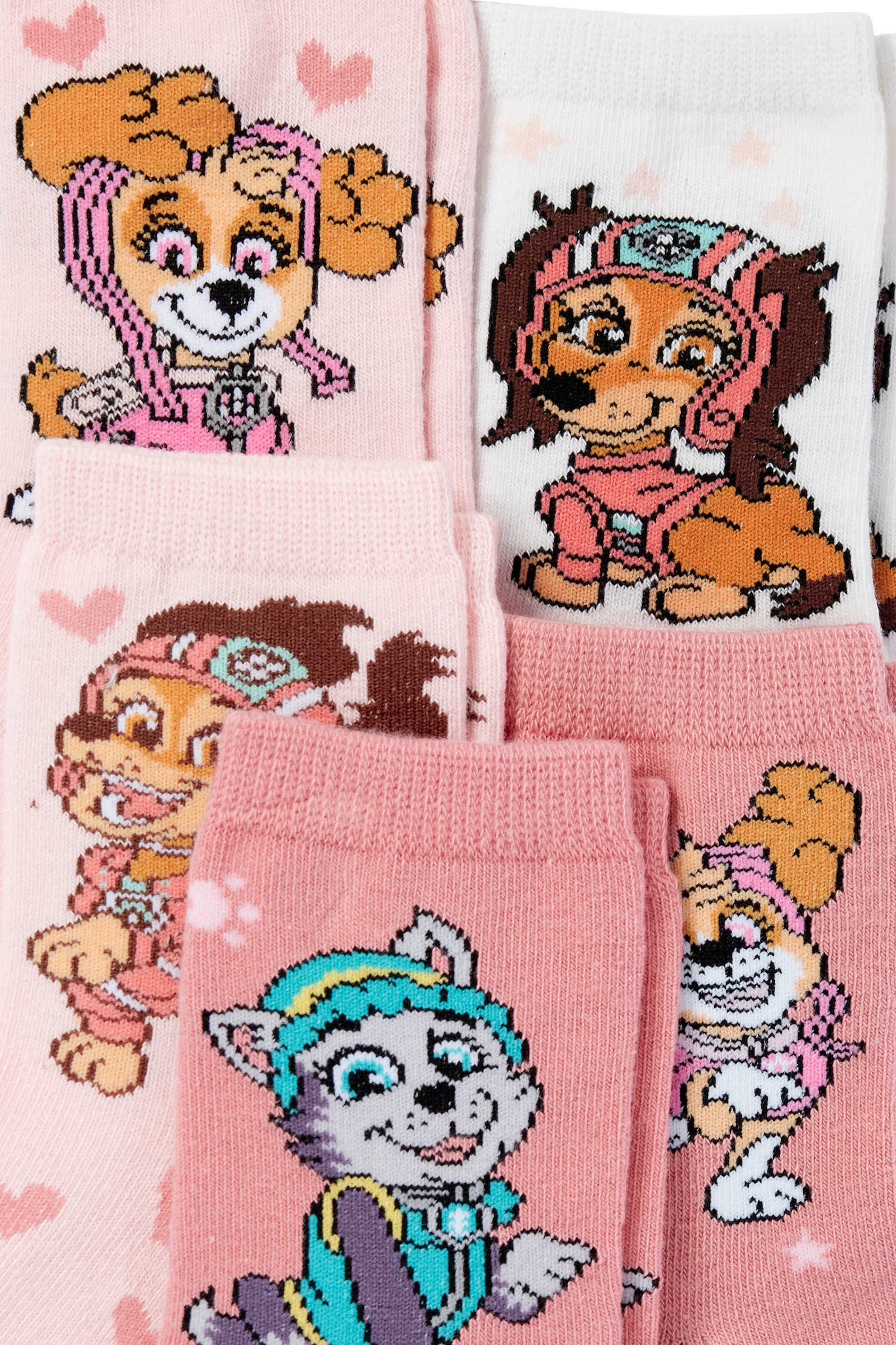Multipack of 5 - PAW Patrol - socks with motif