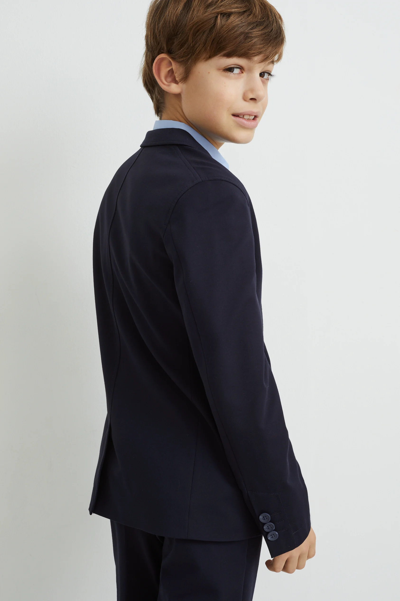 Mix-and-match tailored jacket - LYCRA?