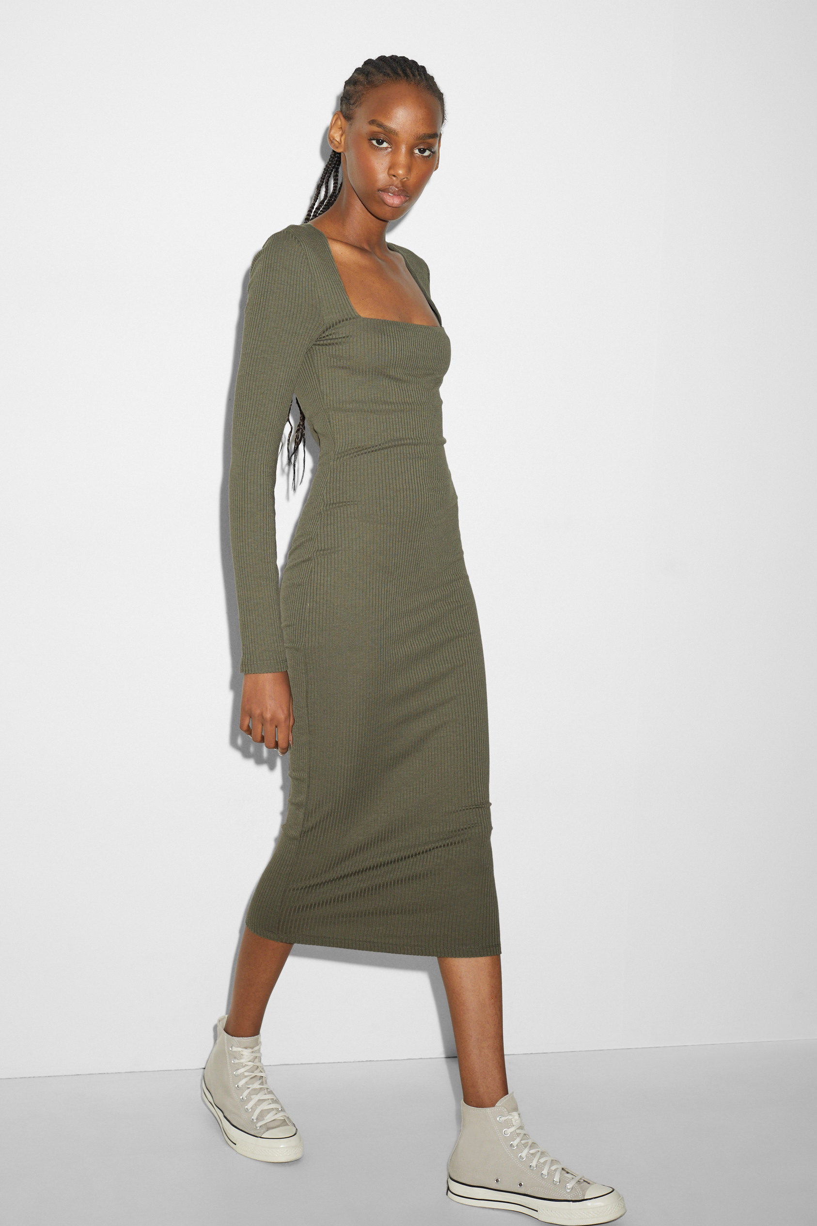 CLOCKHOUSE - bodycon dress