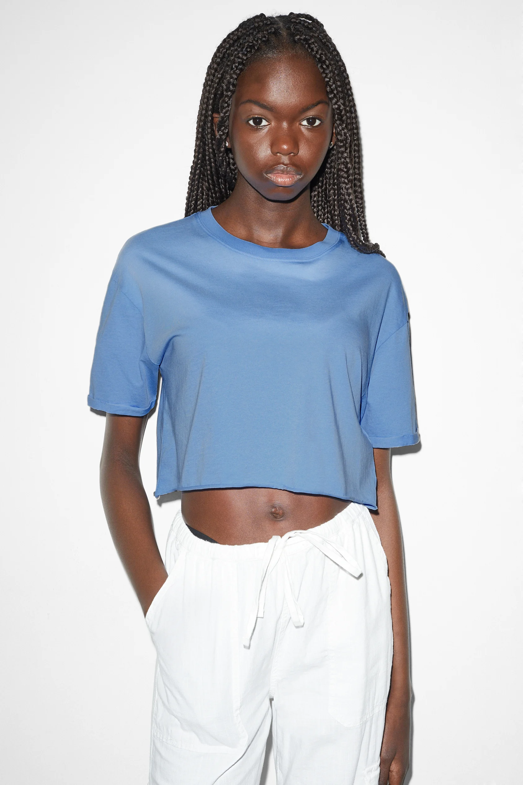 CLOCKHOUSE - cropped T-shirt